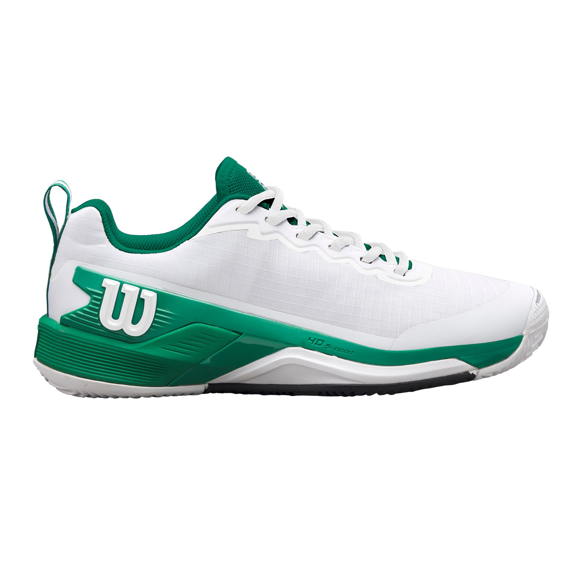 Wilson Rush Pro 4.5 Zapatilla Tierra Batida Hombres-Blanco,Verde