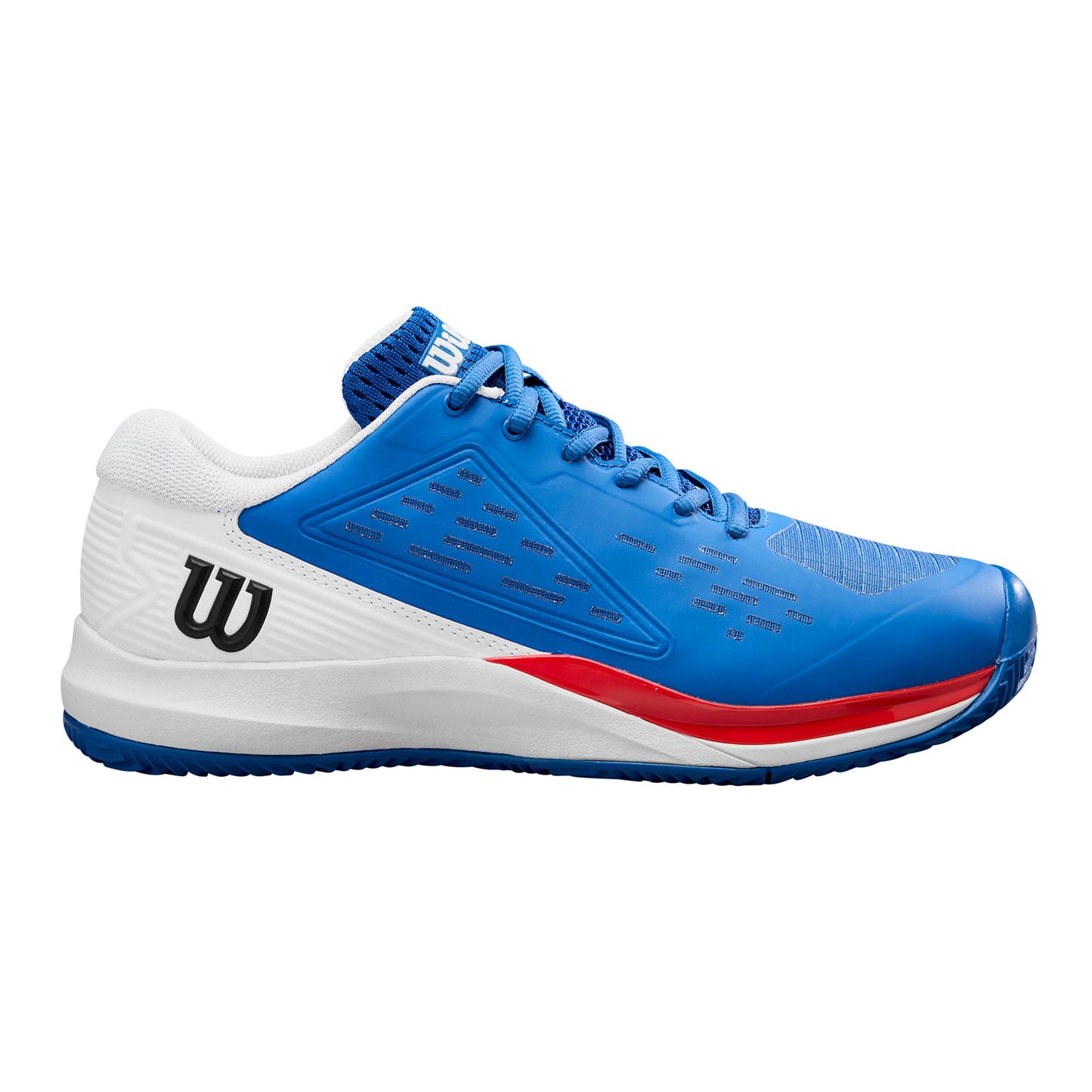 Wilson Rush Pro Ace Zapatilla Tierra Batida Hombres-Azul