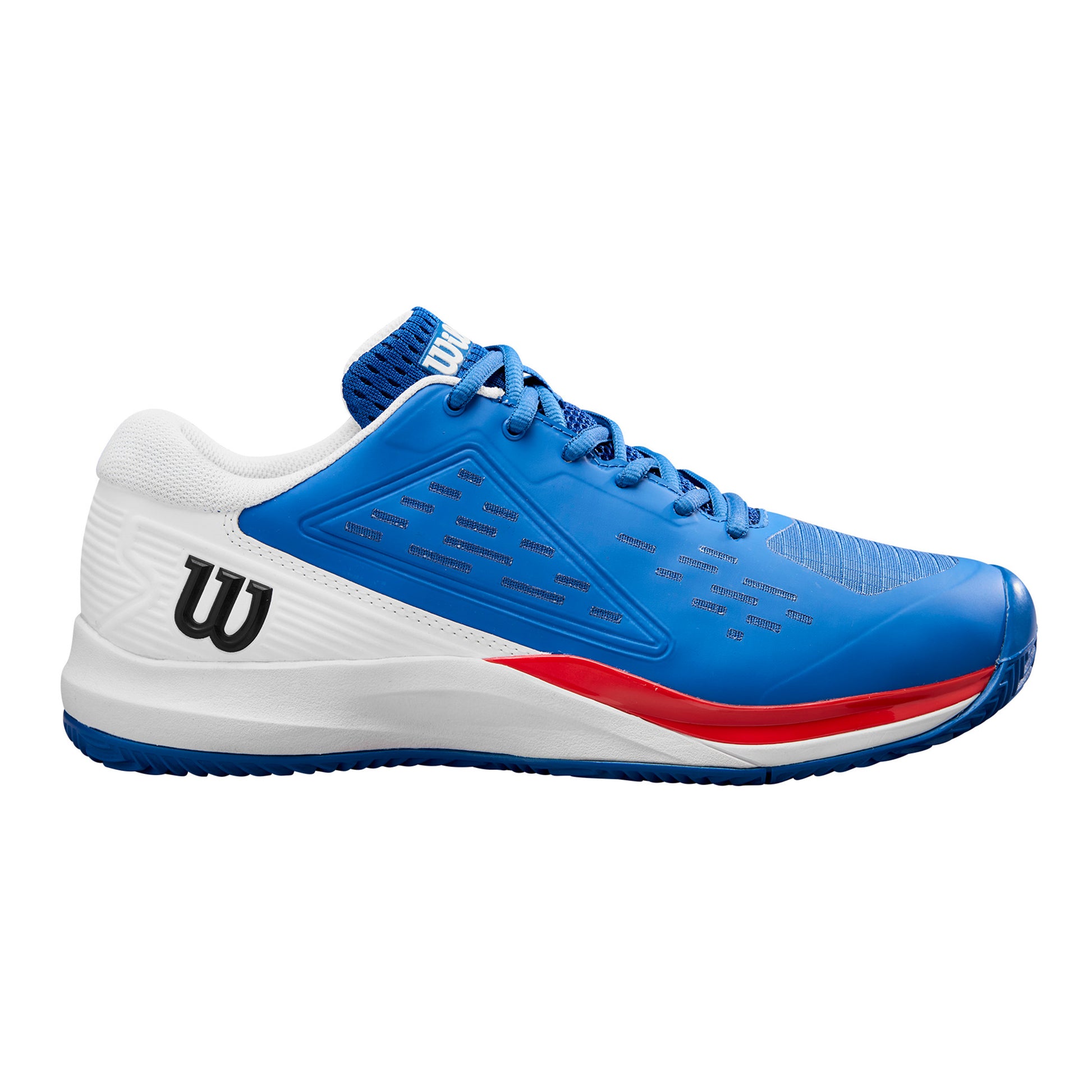 Wilson Rush Pro Ace Zapatilla Tierra Batida Hombres-Azul
