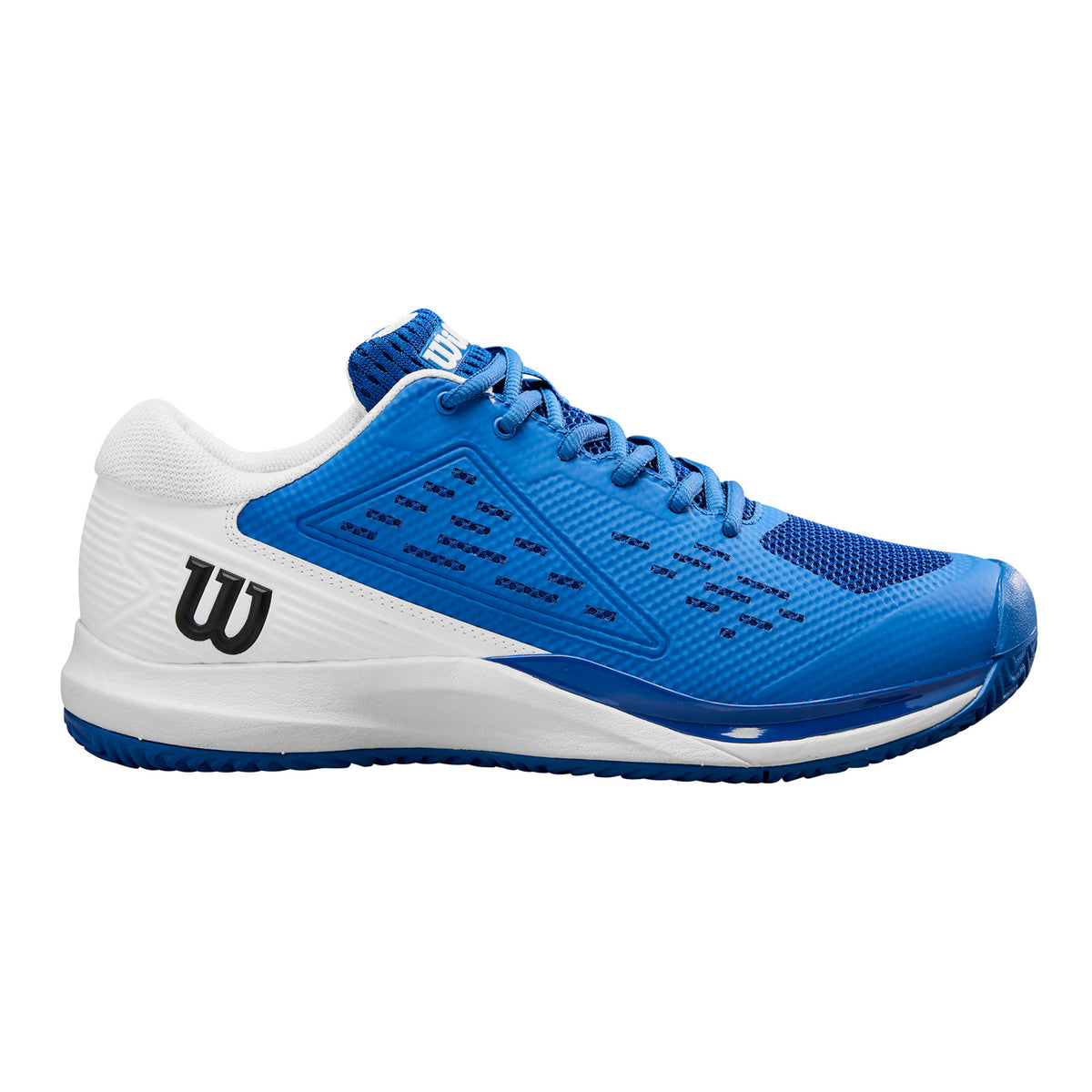 Wilson Rush Pro Ace Zapatilla Todas Las Superficies Hombres-Azul,Blanco