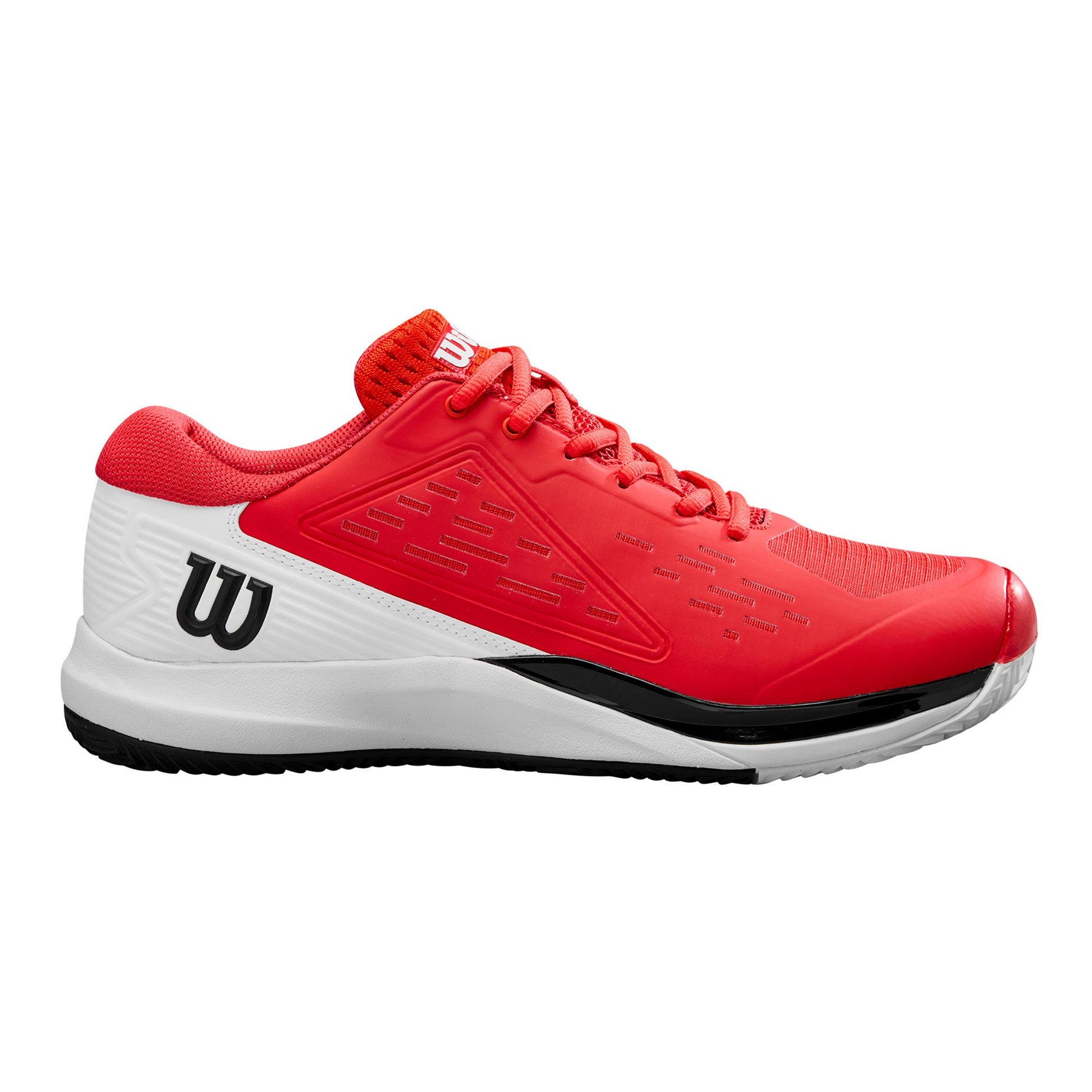 Wilson Rush Pro Ace Zapatilla Tierra Batida Hombres-Rojo,Blanco