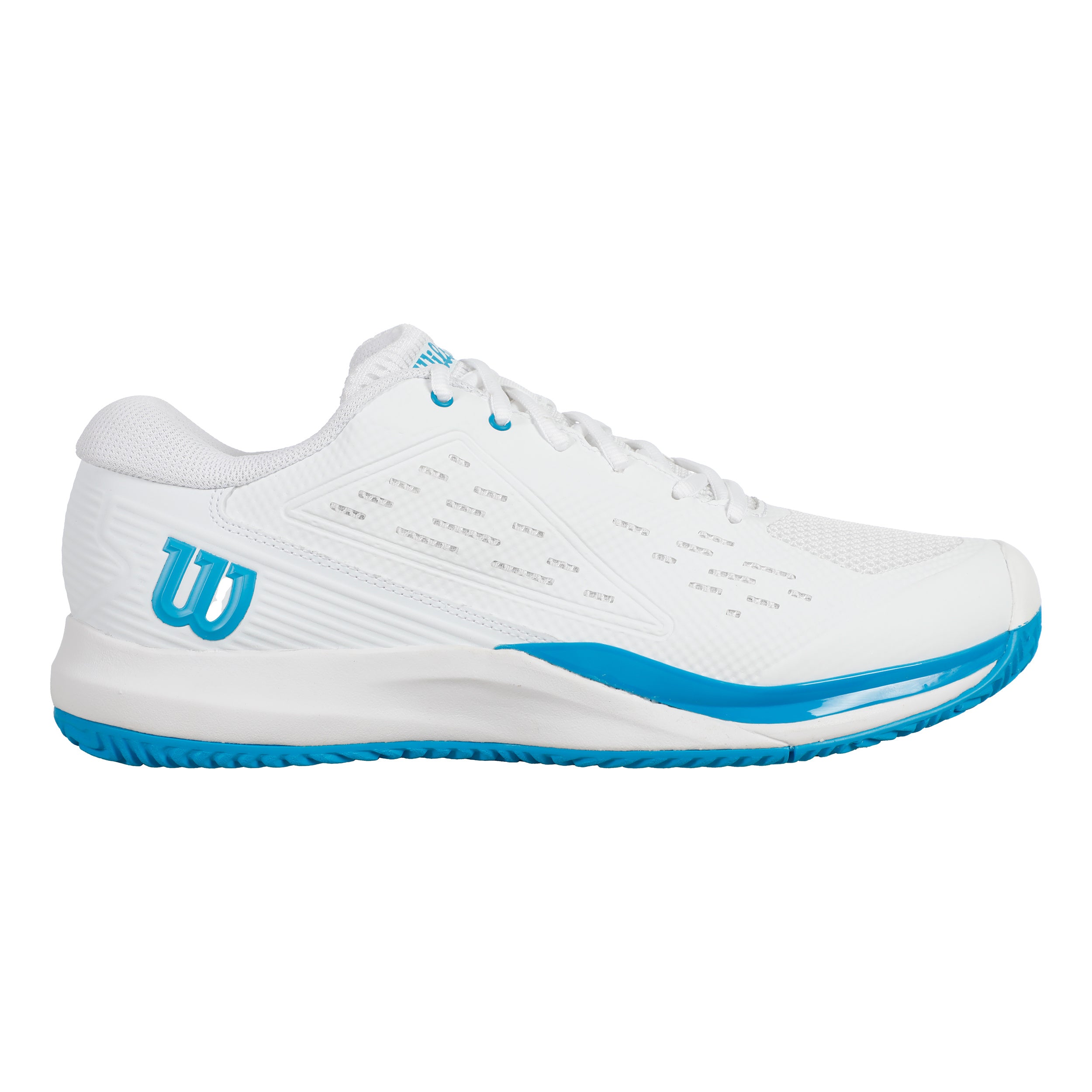 Wilson Rush Pro Ace Zapatilla Todas Las Superficies Hombres-Blanco