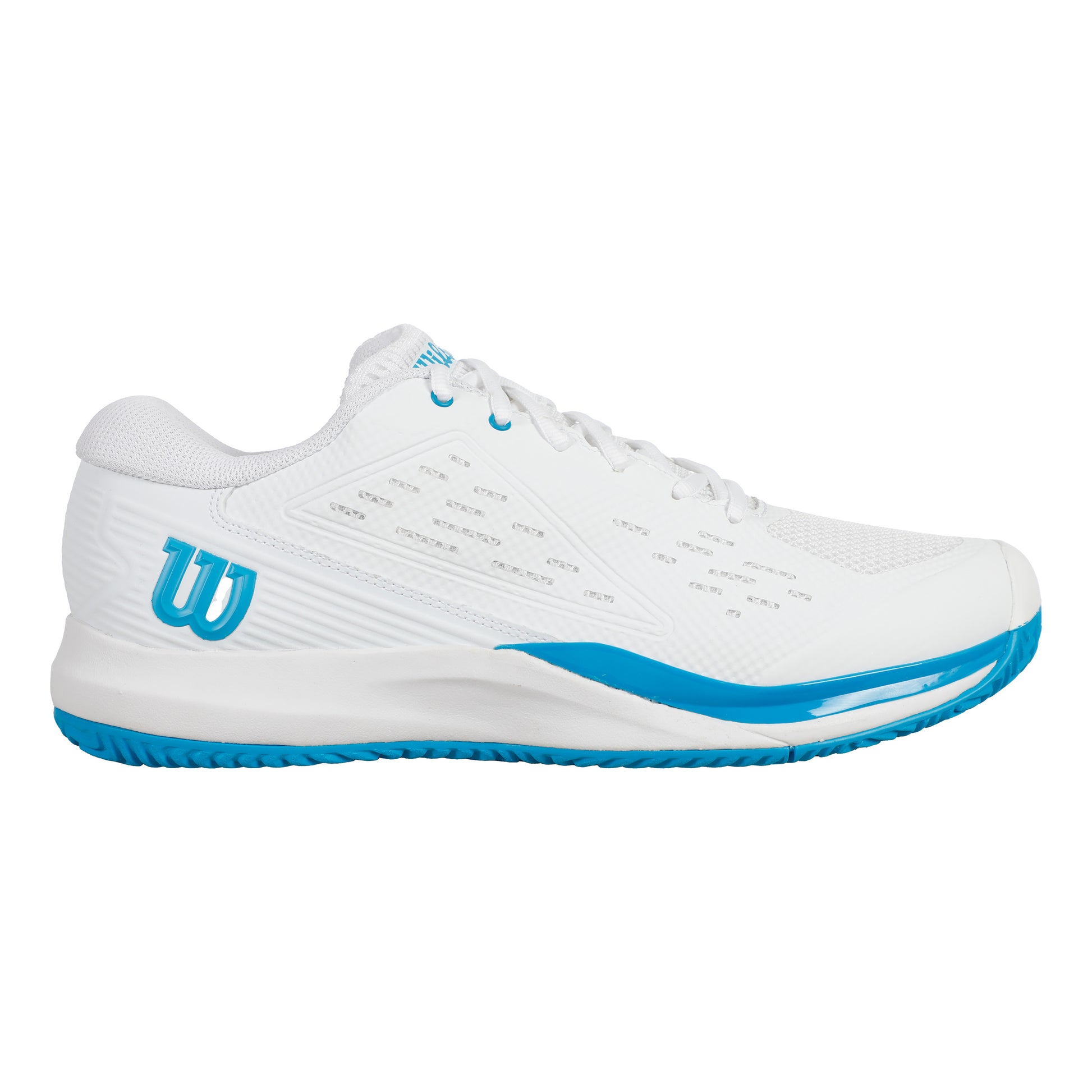 Wilson Rush Pro Ace Zapatilla Todas Las Superficies Hombres-Blanco