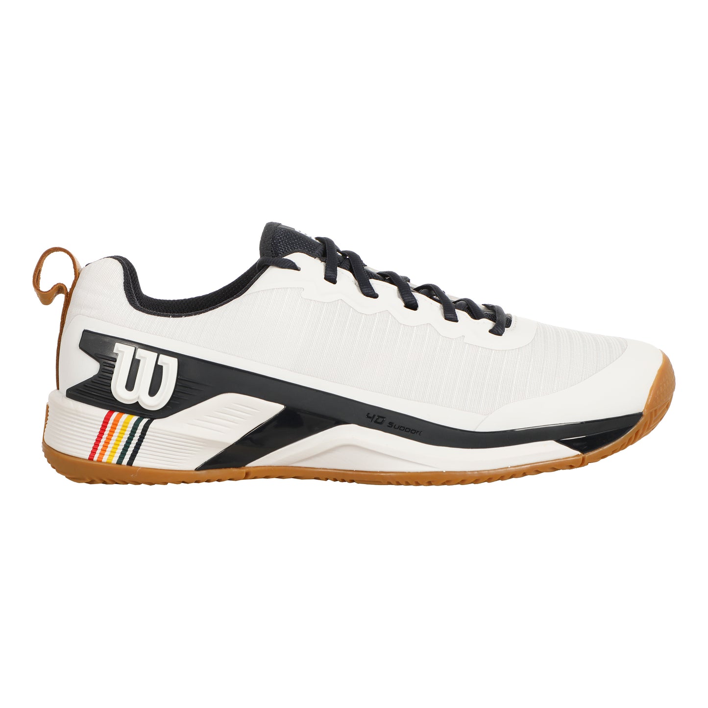 Wilson Rush Pro 4.5 Zapatilla Tierra Batida Hombres-Blanco