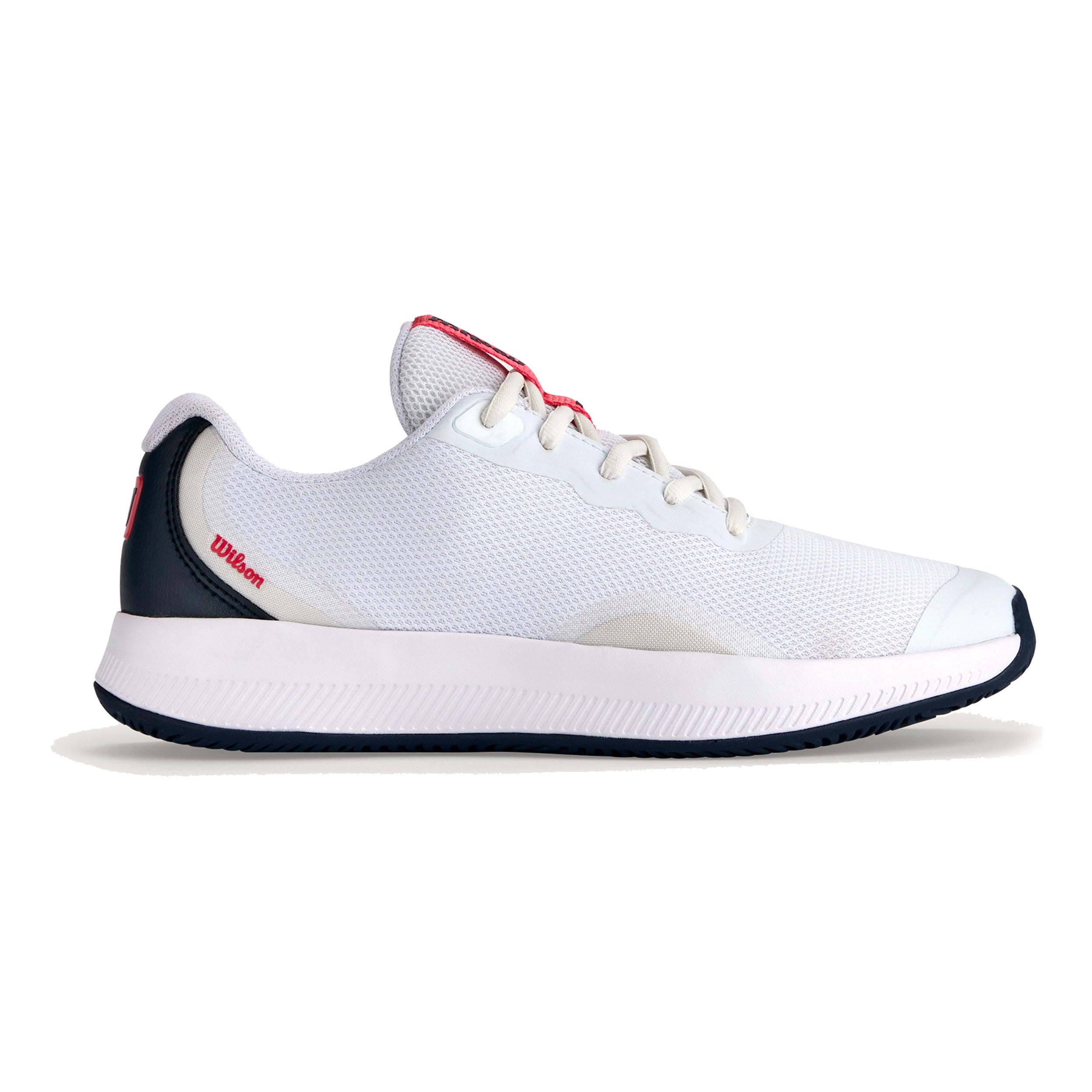 Wilson Intrigue Lite Zapatilla Todas Las Superficies Mujeres-Blanco,Azul Oscuro