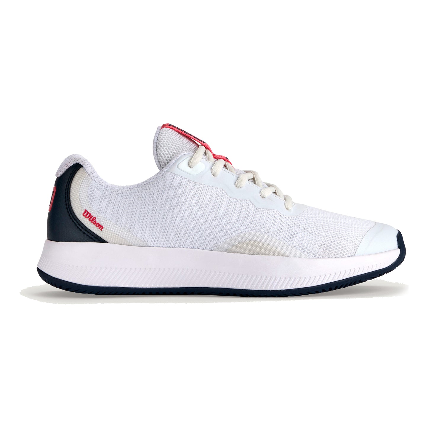 Wilson Intrigue Lite Zapatilla Todas Las Superficies Mujeres-Blanco,Azul Oscuro