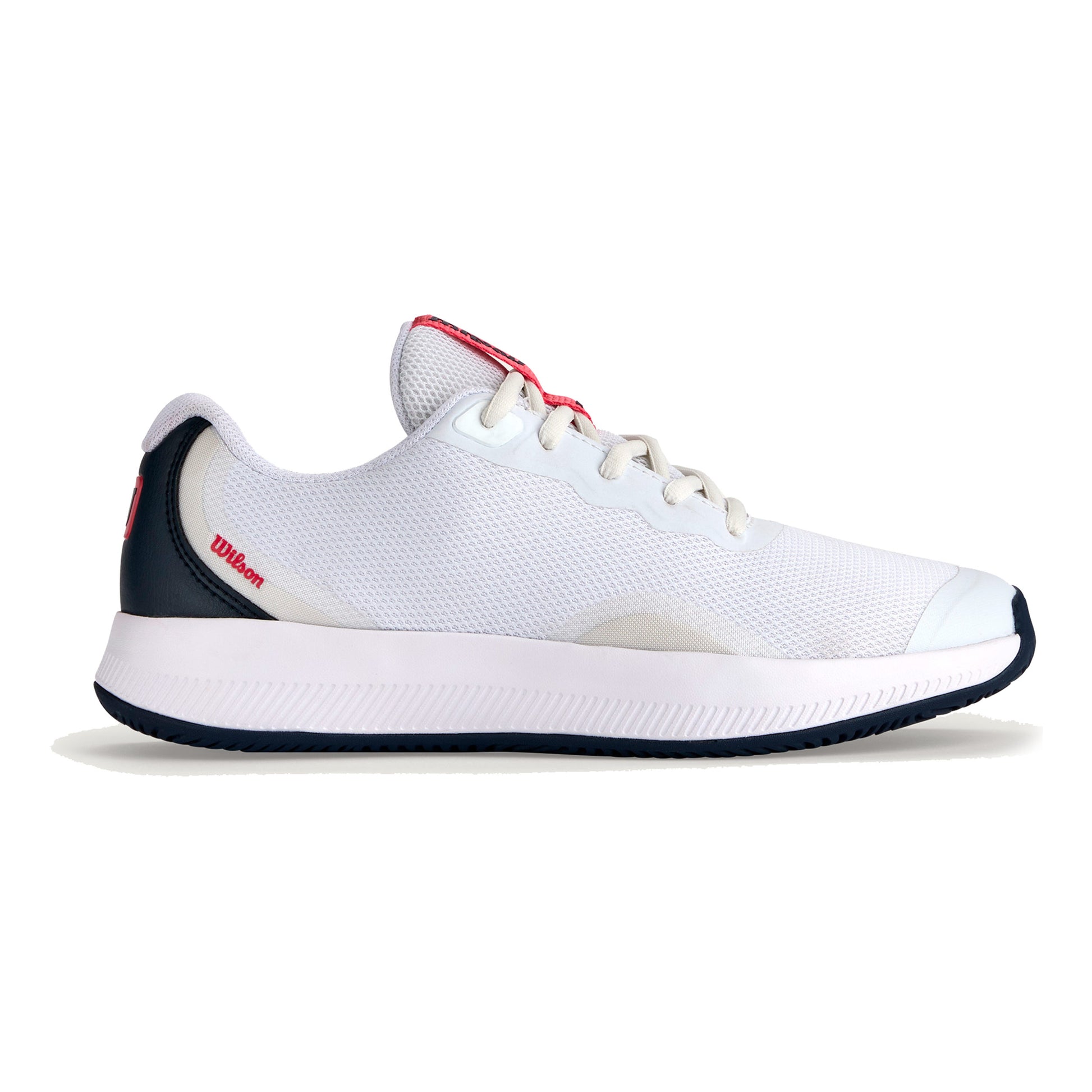 Wilson Intrigue Lite Zapatilla Todas Las Superficies Mujeres-Blanco,Azul Oscuro