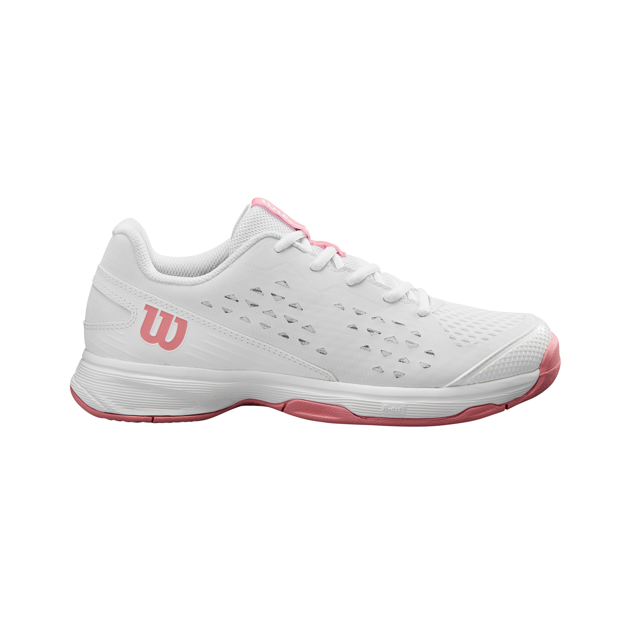 Wilson Rush Pro Zapatilla Todas Las Superficies Niños-Blanco,Malva