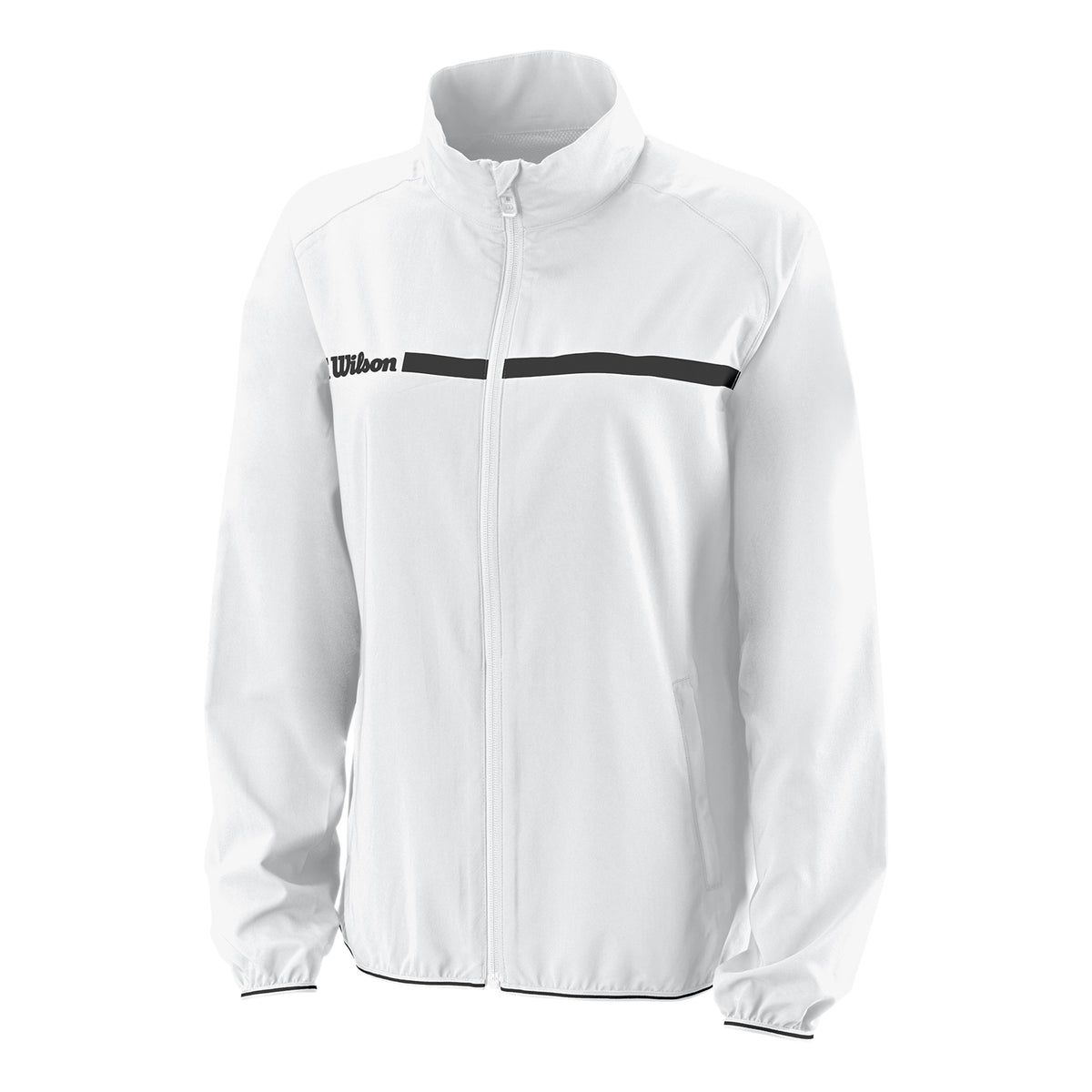 Wilson II  Woven Chaqueta de entrenamiento Mujeres-blanco, negro