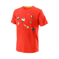 Planetary Tech Camiseta de manga corta Chicos - naranja, multicolor
