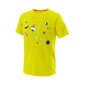 Planetary Tech Camiseta de manga corta Chicos - amarillo, multicolor