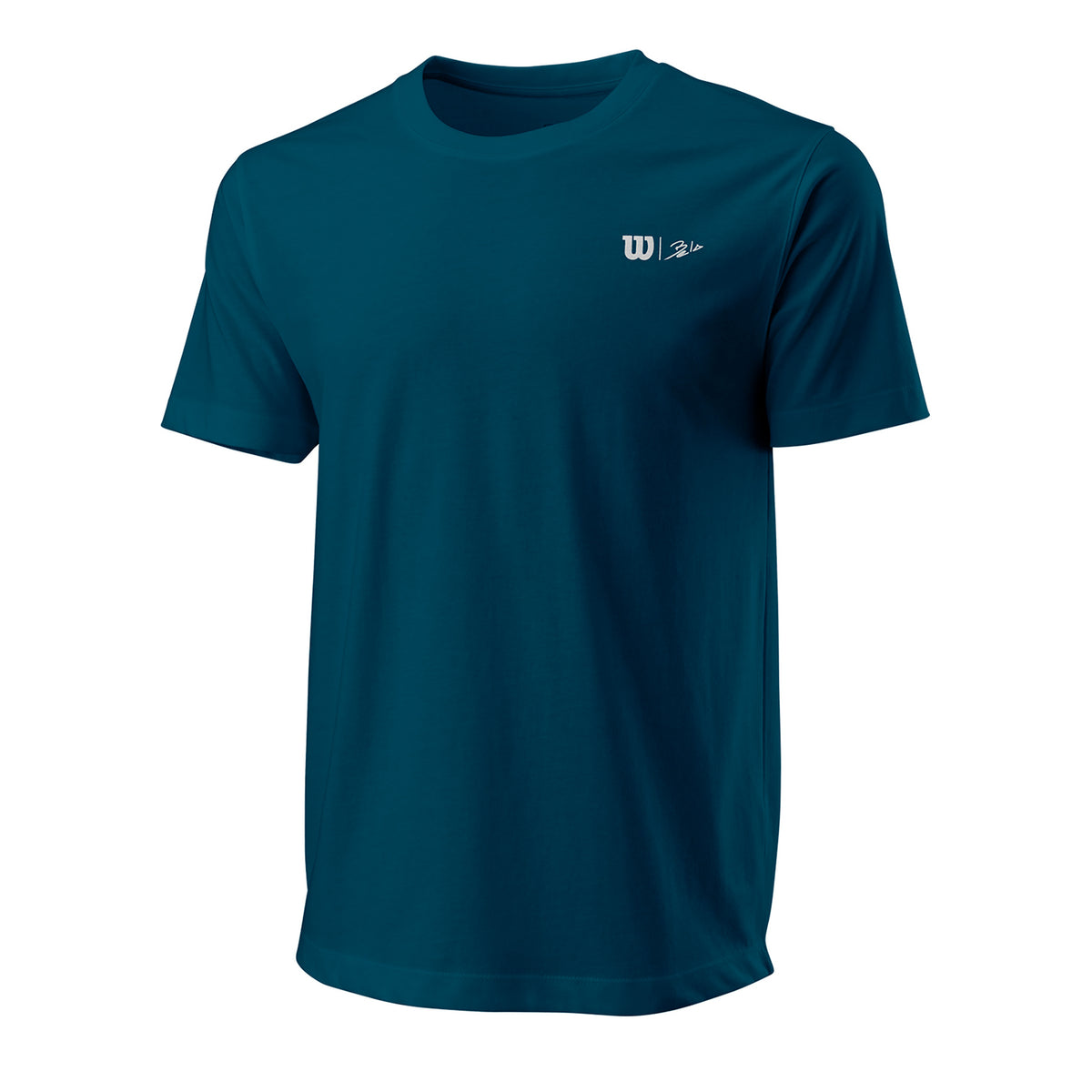 Wilson Bela ITW Tech Camiseta de manga corta Hombres - azul,