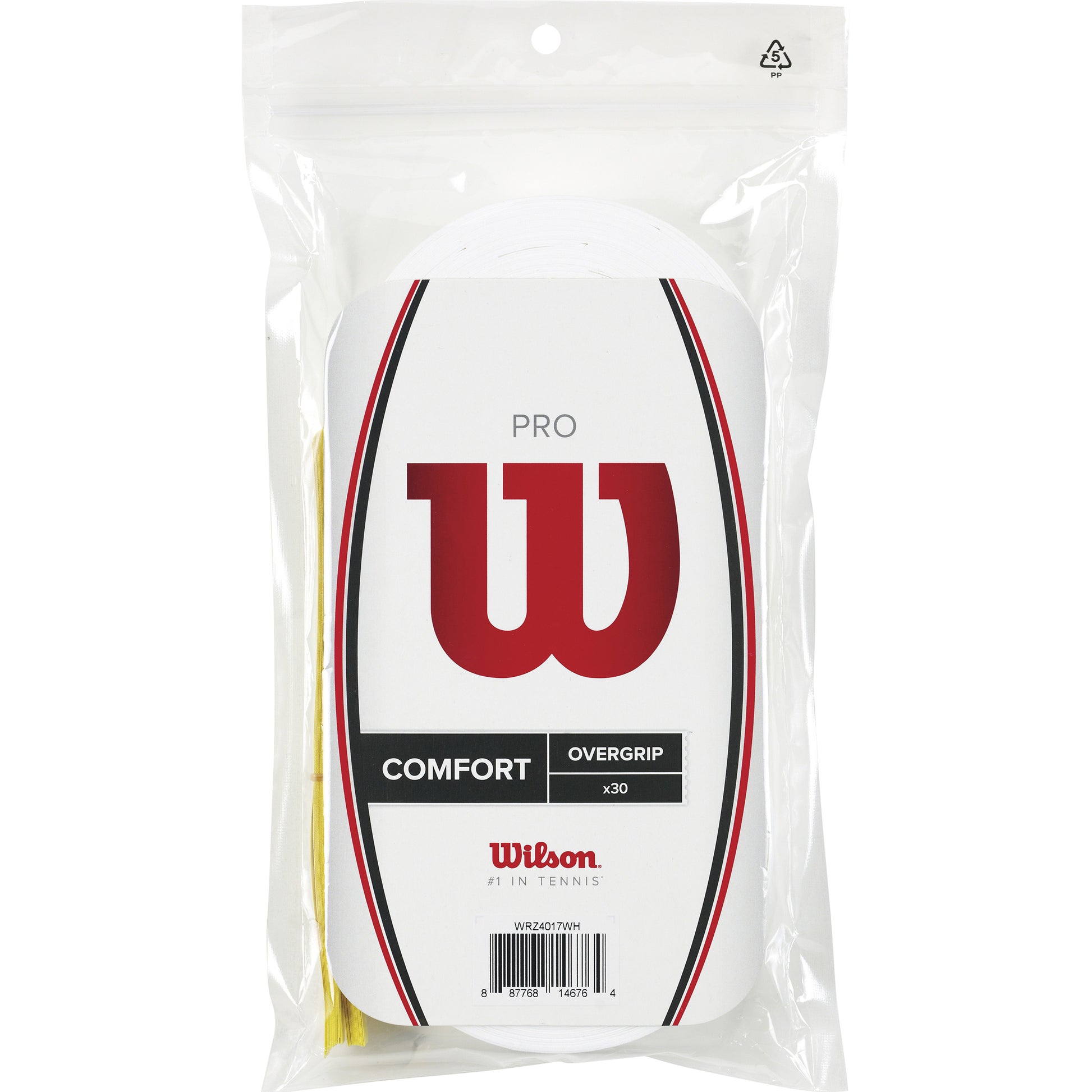 Wilson Pro Overgrip Pack De 30-Blanco