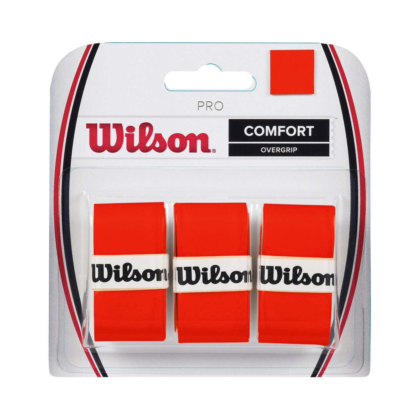 Wilson Blade  Pro Overgrip Pack de 3 - naranja