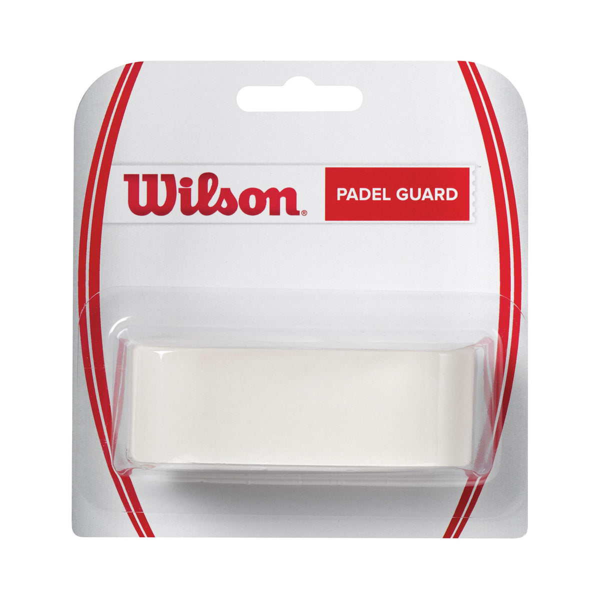 Wilson Padel Guard Protector de Pala de Pádel - blanco
