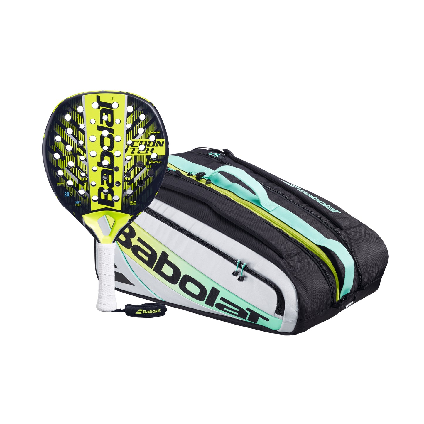 Babolat Counter Vertuo 2025 Más raquetera