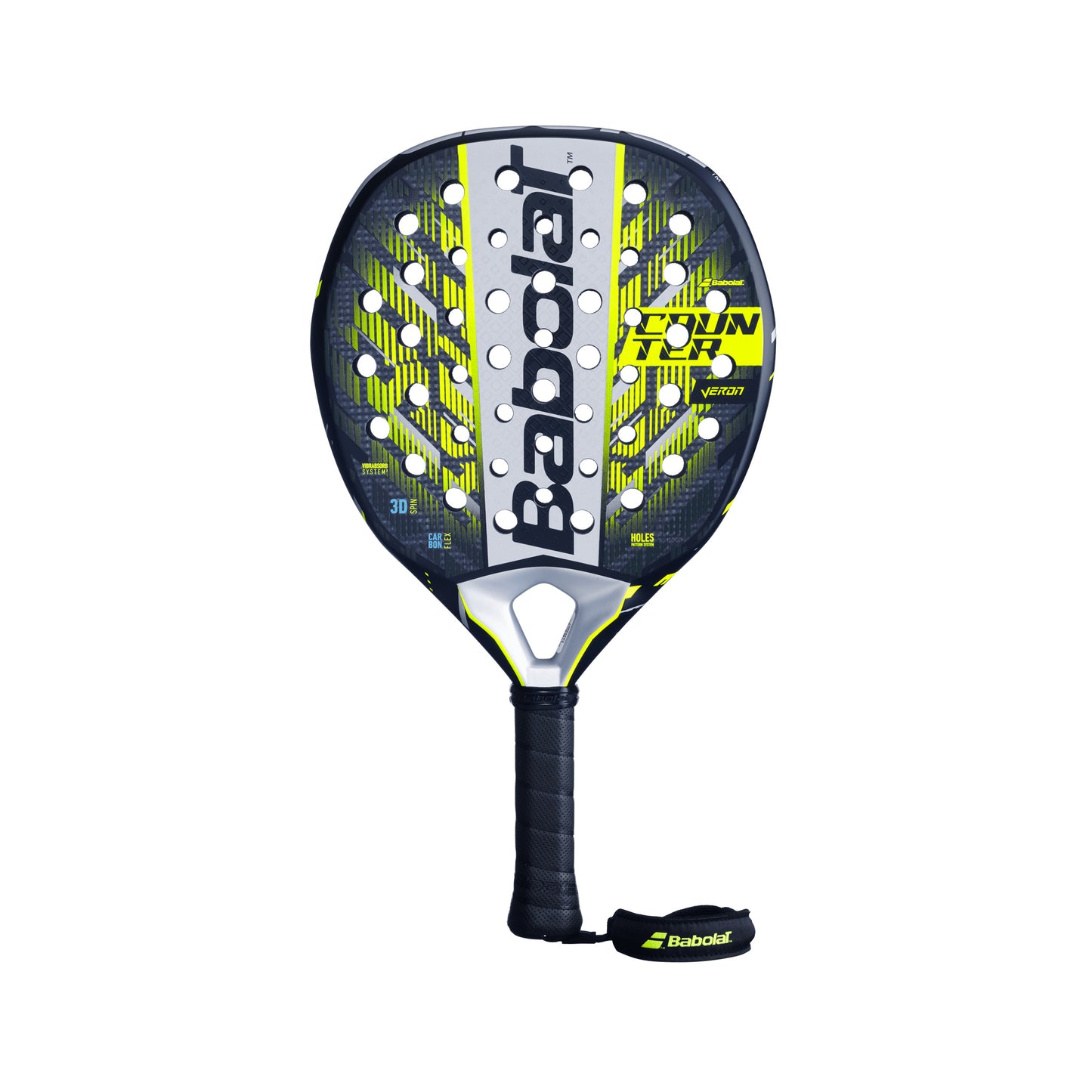 Babolat Counter Counter Veron 2025 Raqueta de segunda mano