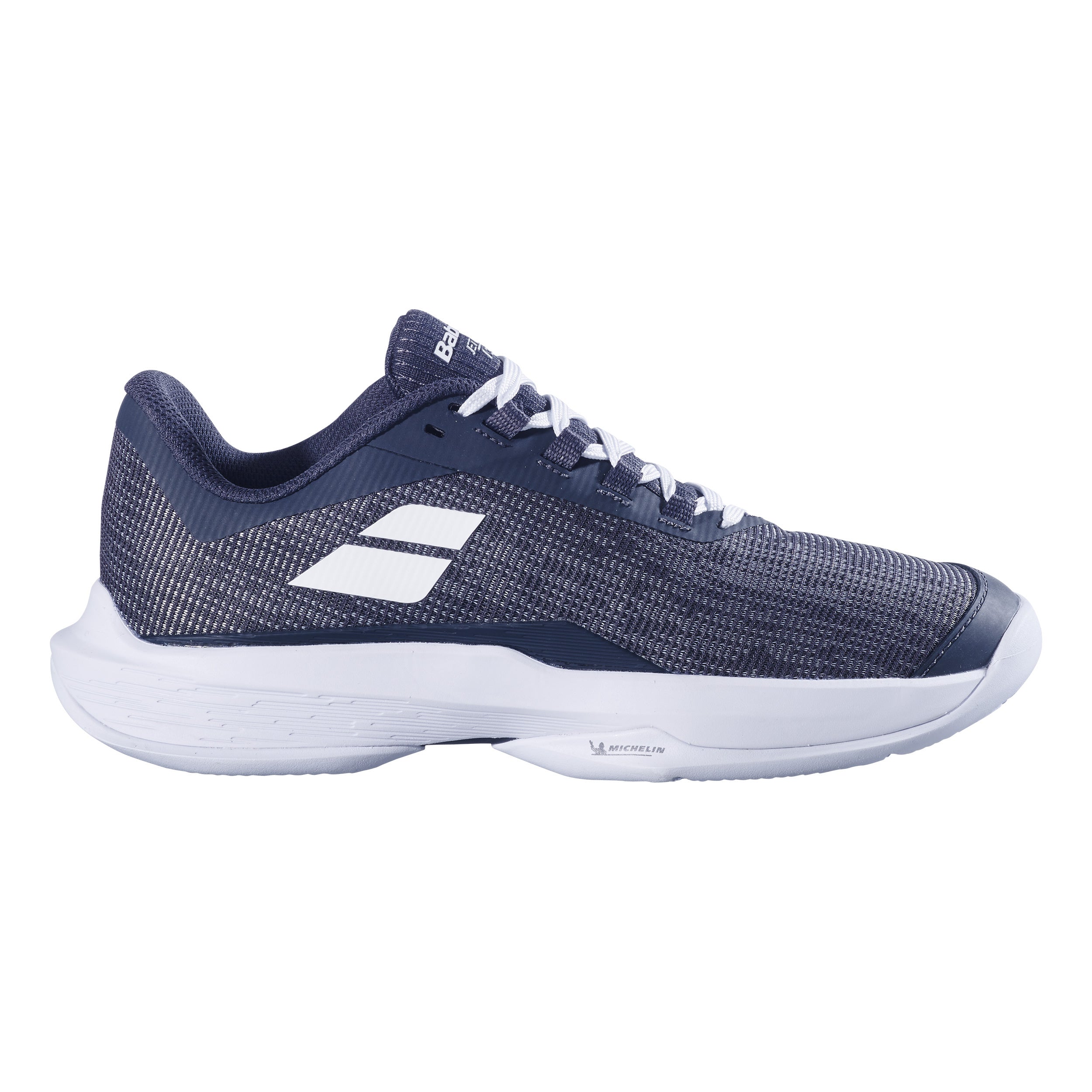 Babolat Jet Tere 2 Zapatilla Tierra Batida Mujeres-Azul Oscuro,Blanco