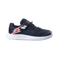 Pulsion AC Zapatilla Todas Las Superficies Niños-Negro,Naranja