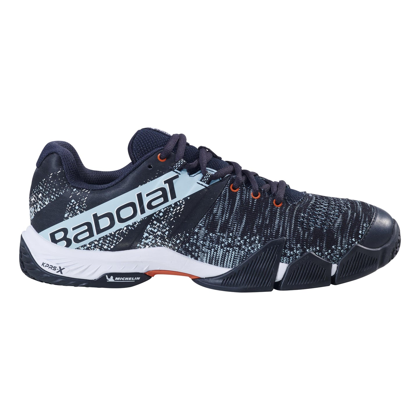 Babolat Movea PADL Zapatilla de pádel Hombres - negro, azul claro