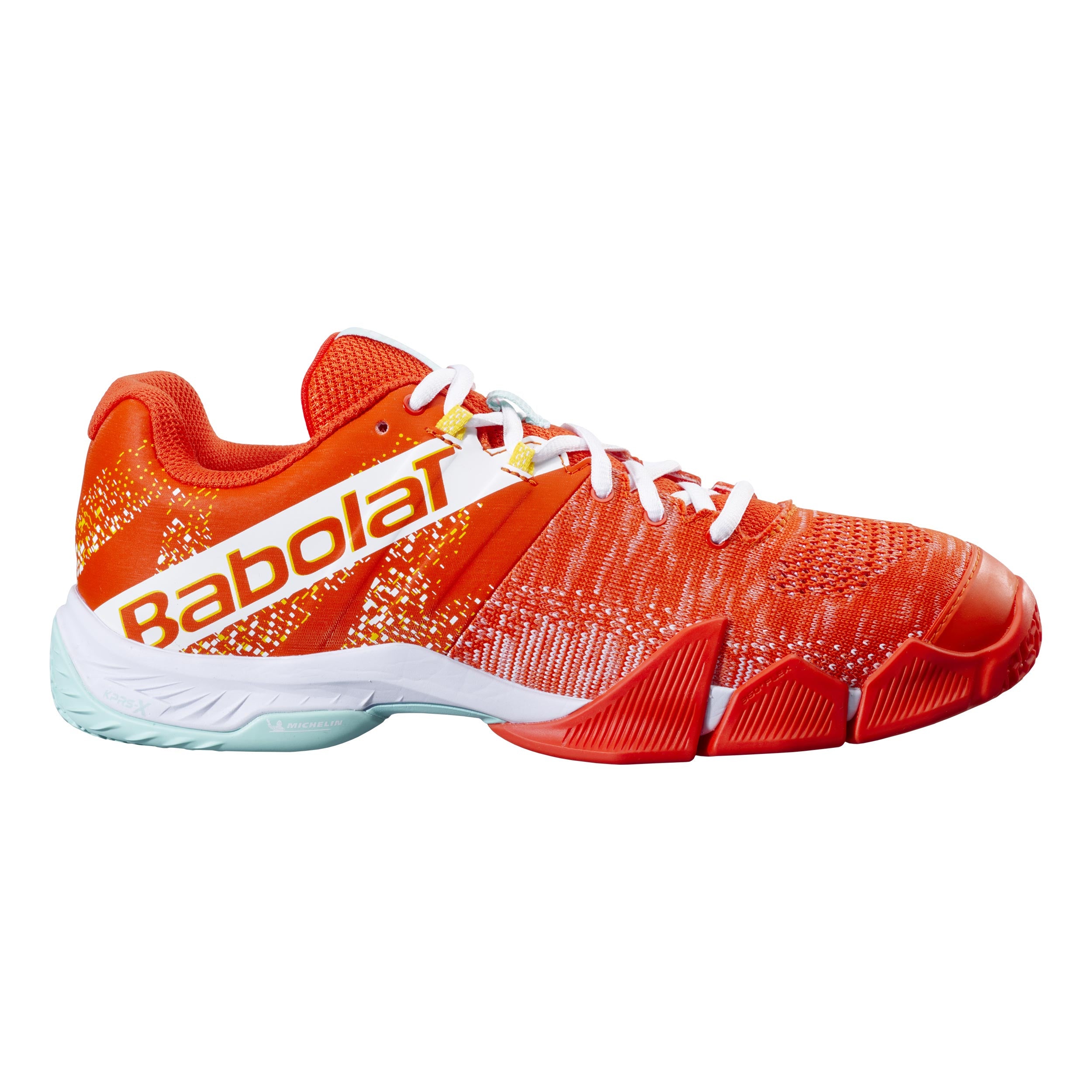 Babolat Movea PADL Zapatilla De Pádel Hombres-Rojo,Blanco