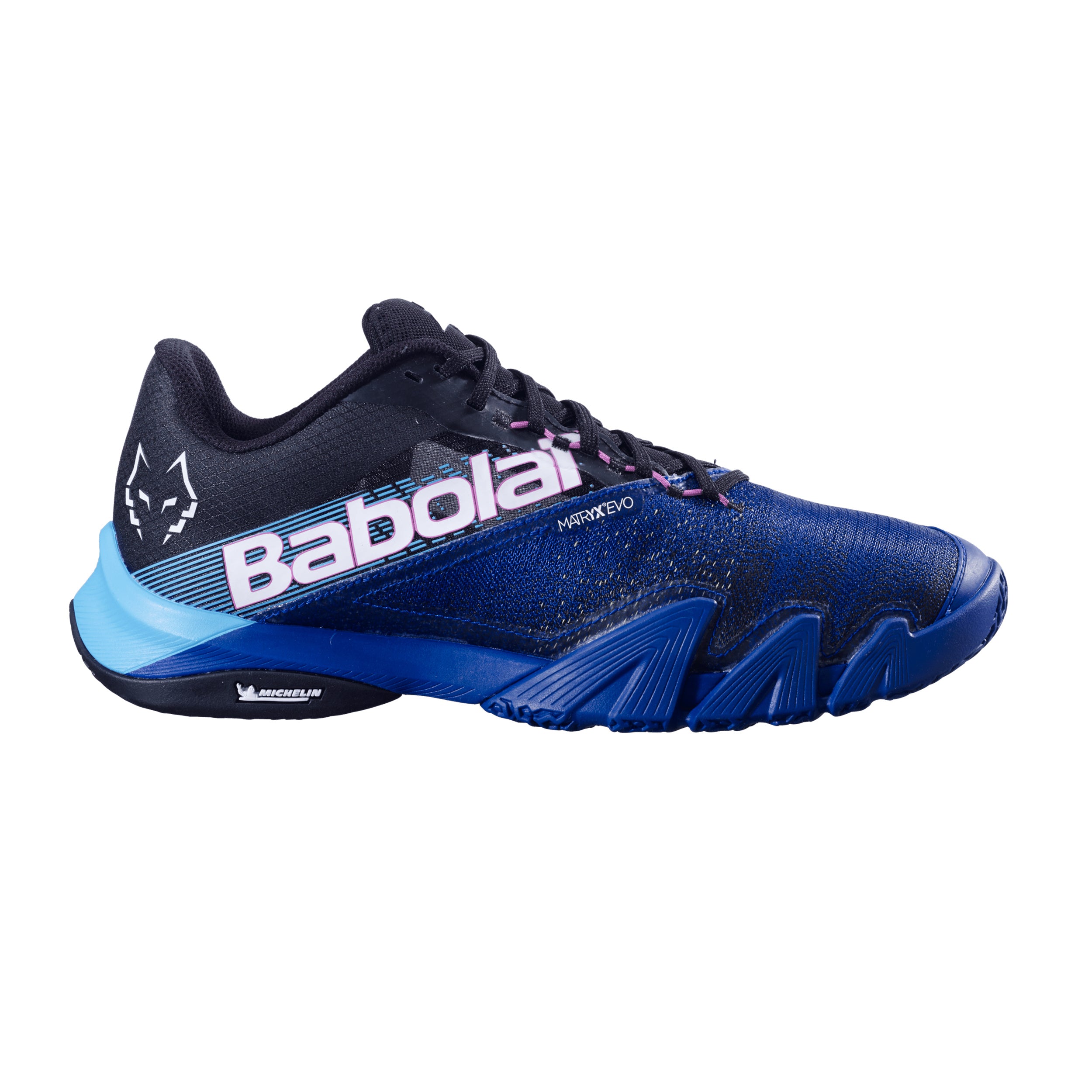 Babolat Jet Premura 2 Men Lebron Zapatilla De Pádel Hombres-Negro,Azul