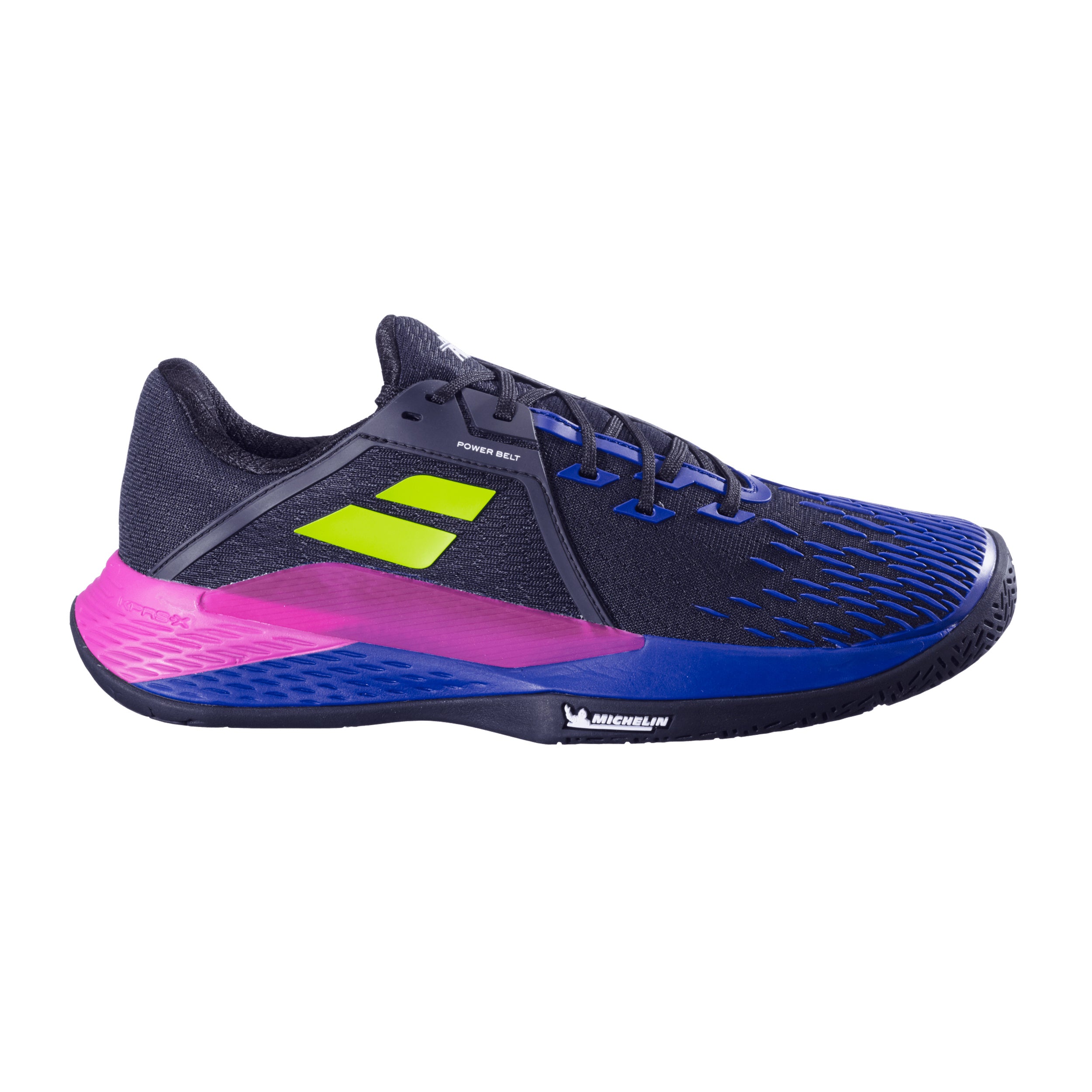 Babolat Propulse Fury 3 AC Zapatilla todas las superficies Hombres - azul oscuro, multicolor