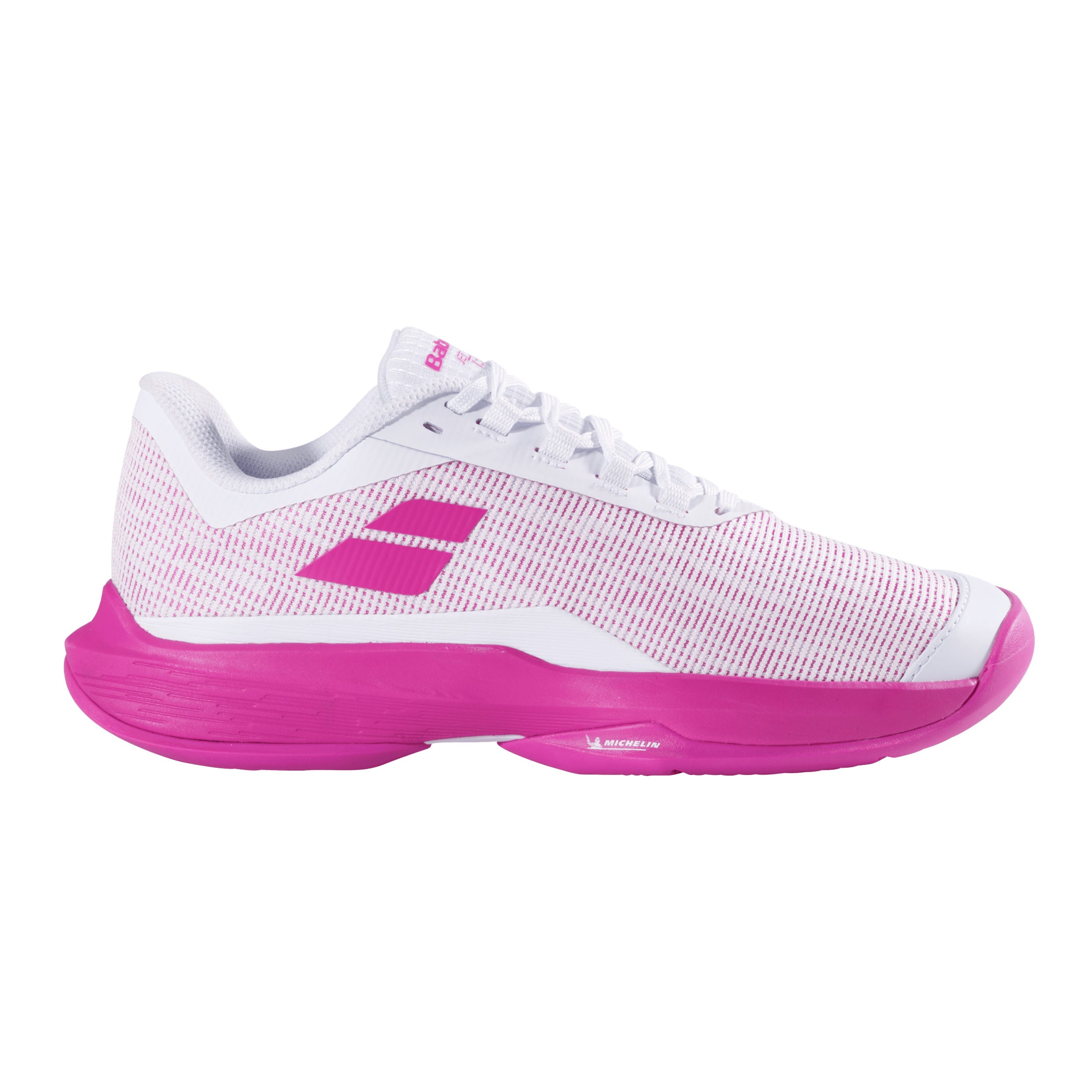 Babolat Jet Tere 2 Zapatilla todas las superficies Mujeres - blanco, rosa