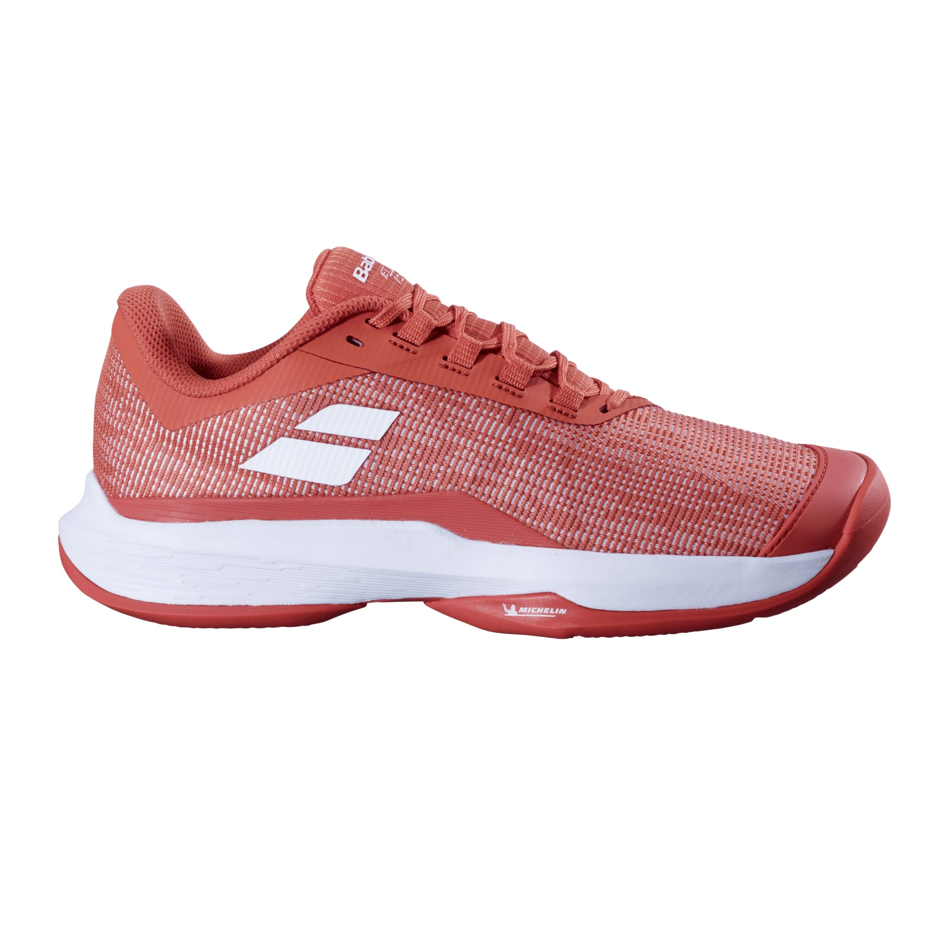 Babolat Jet Tere 2 Zapatilla Tierra Batida Mujeres-Rojo,Blanco