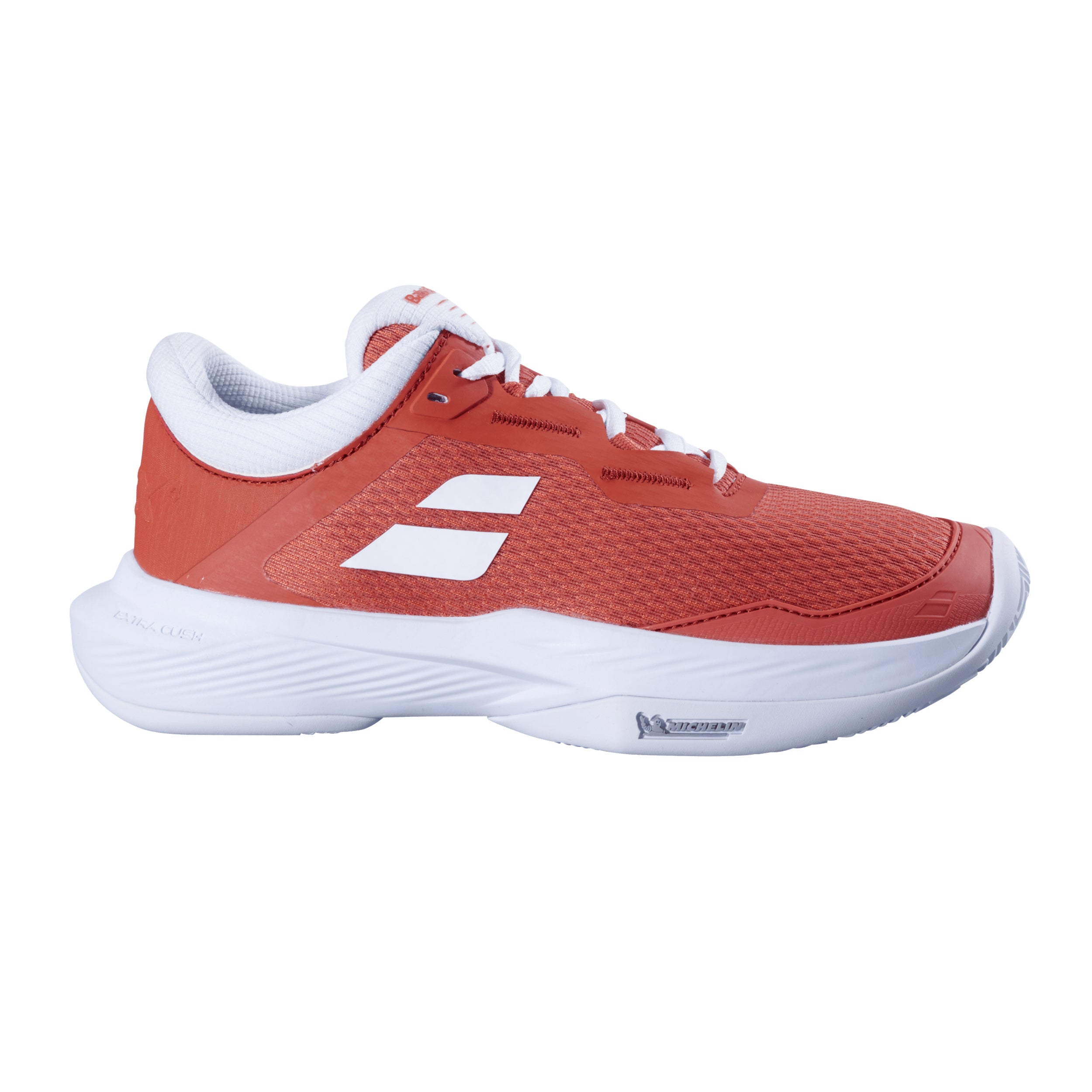 Babolat Sfx 4 Zapatilla Tierra Batida Mujeres-Rojo,Blanco