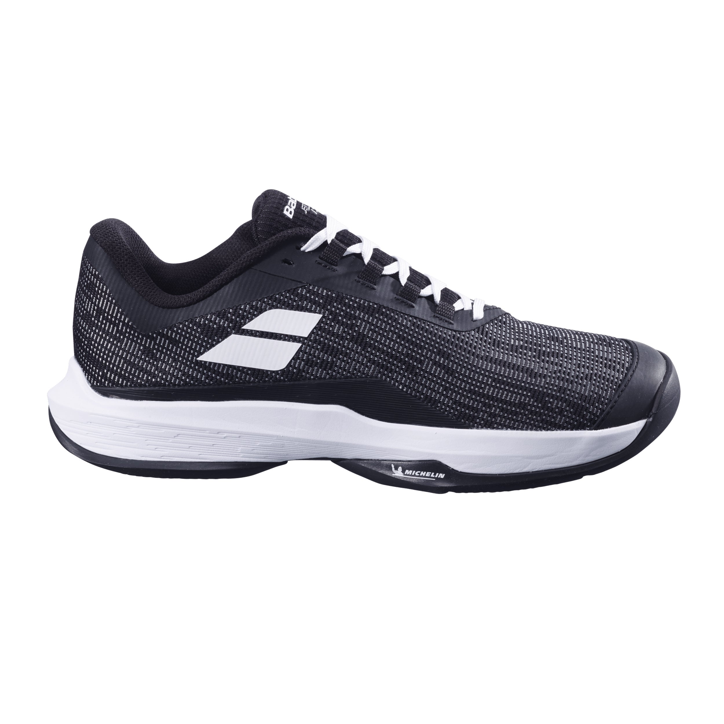Babolat Jet Tere 2 CLY Zapatilla Tierra Batida Hombres-Negro,Blanco