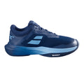 SFX 4 Zapatilla Tierra Batida Hombres-Azul Oscuro,Turquesa