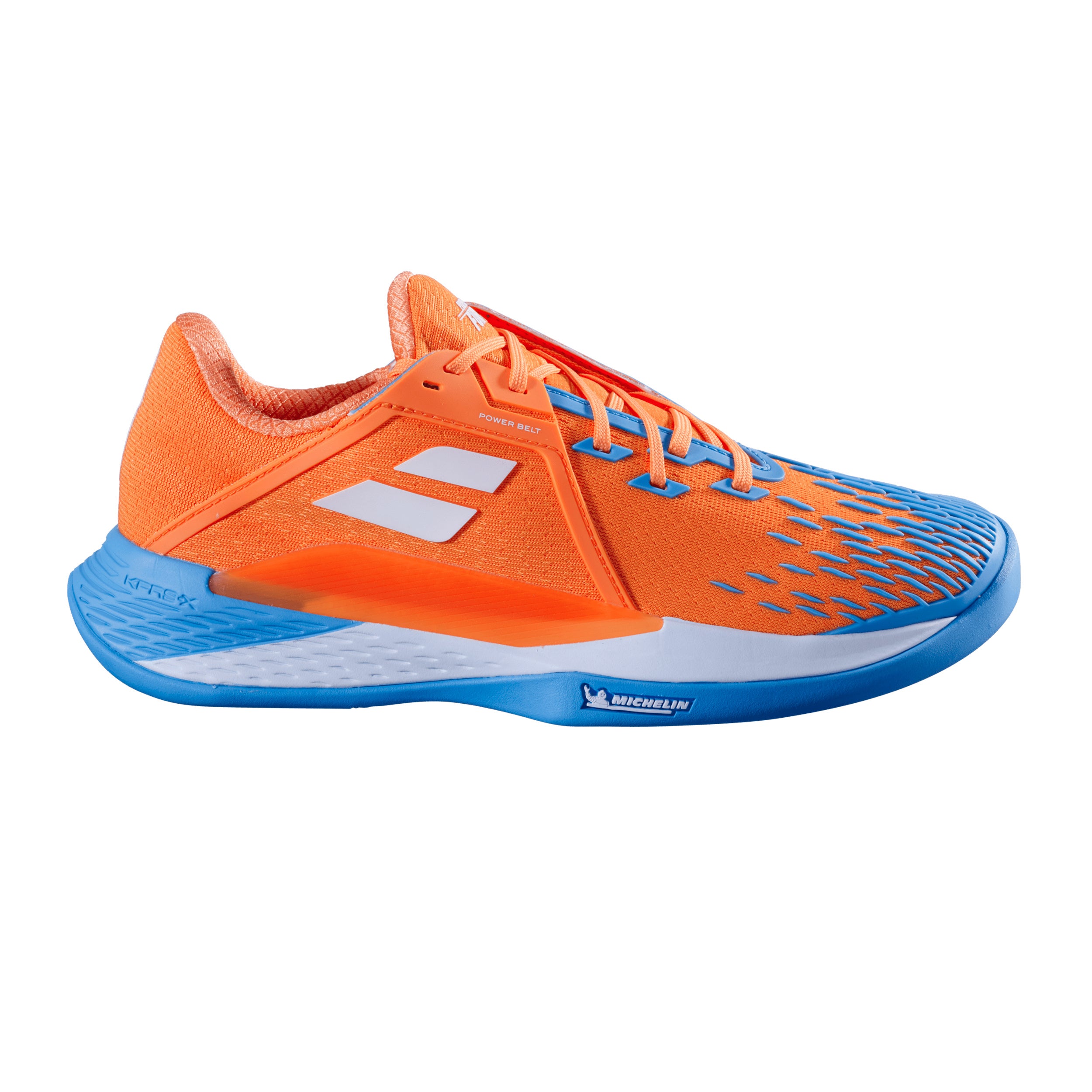 Babolat Propulse Fury 3 Zapatilla Tierra Batida Hombres-Naranja,Azul