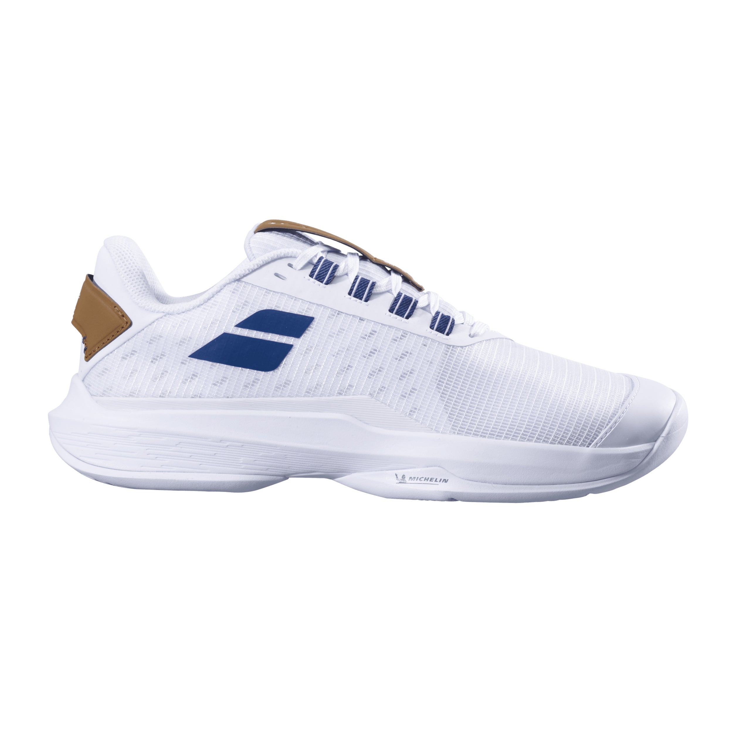 Babolat Jet Tere 2 Zapatilla Todas Las Superficies Hombres-Blanco,Bronce
