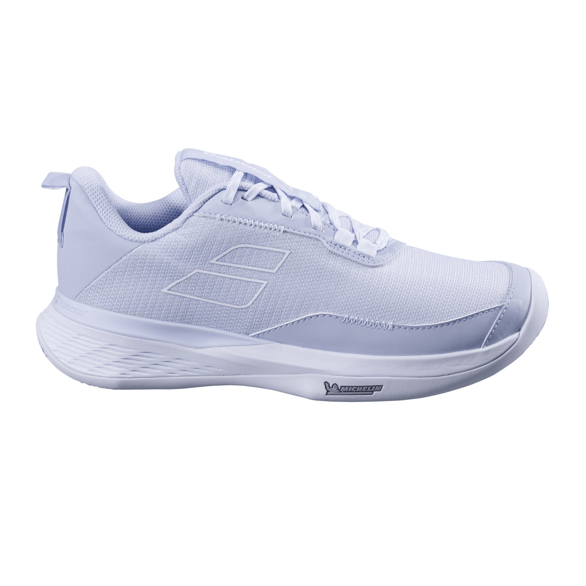 Babolat SFX Evo Zapatilla Tierra Batida Mujeres-Azul Claro,Blanco