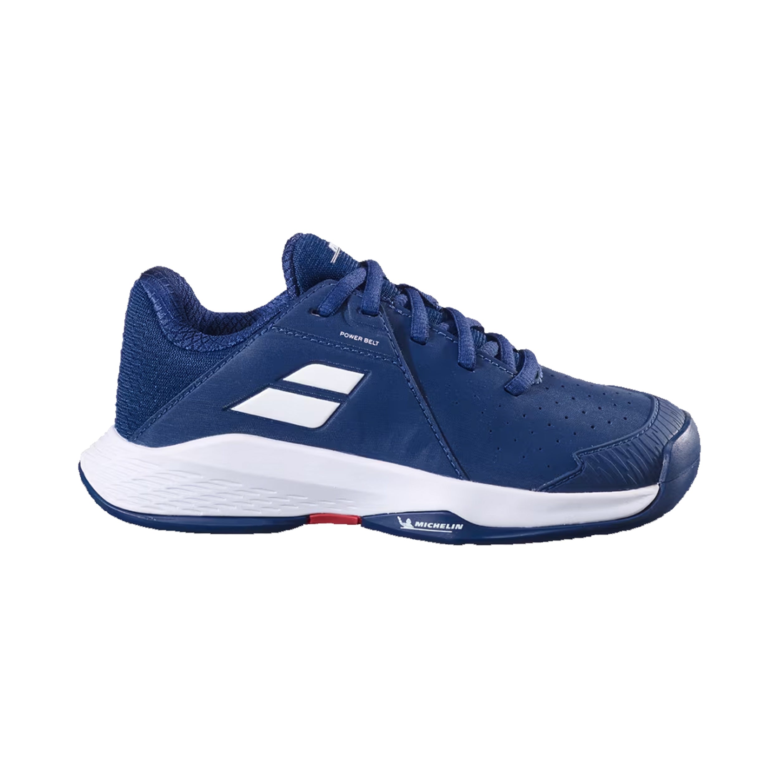 Babolat Propulse 3 Zapatilla Todas Las Superficies Niños-Azul Oscuro,Blanco