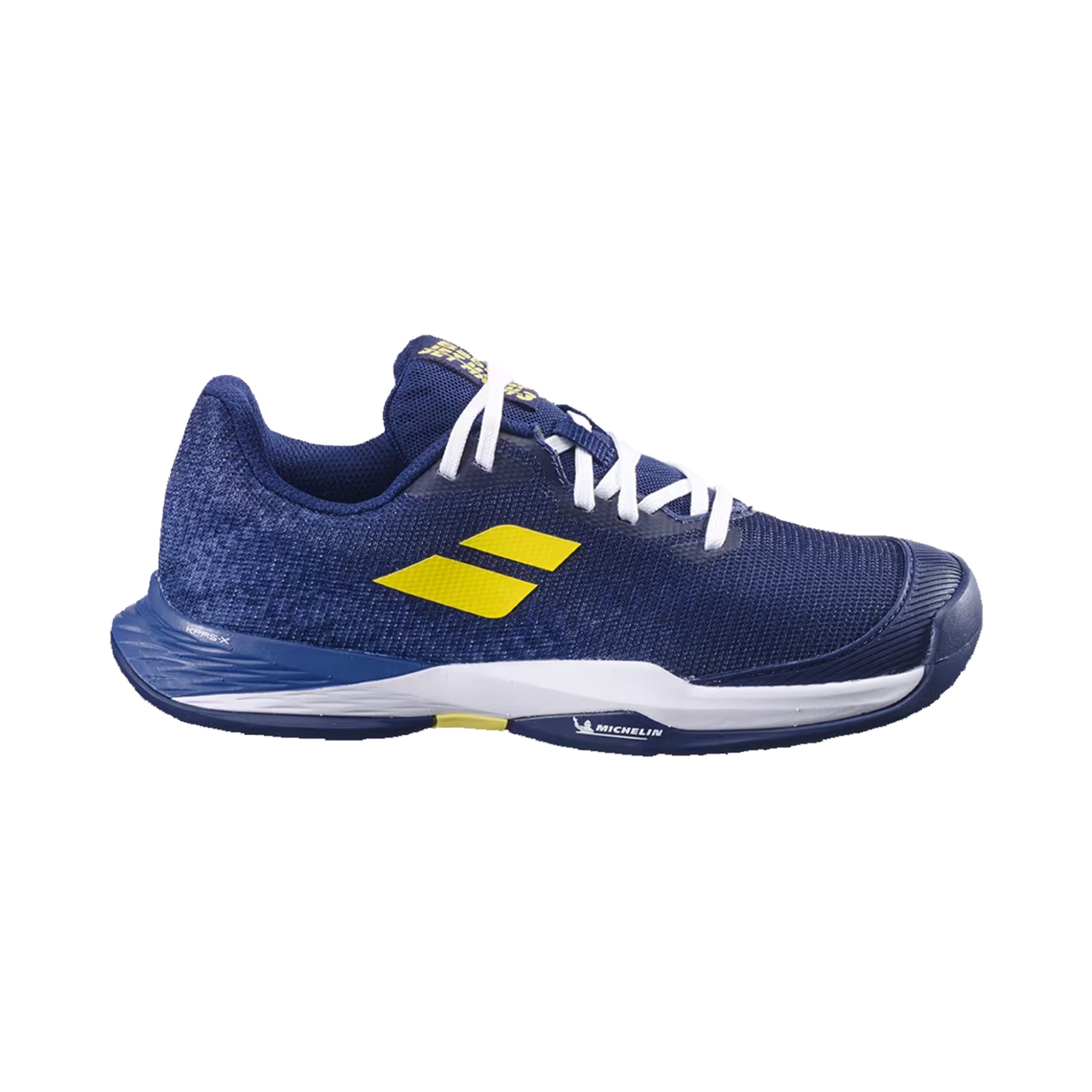 Babolat Jet Mach 3 Zapatilla todas las superficies Niños - azul,