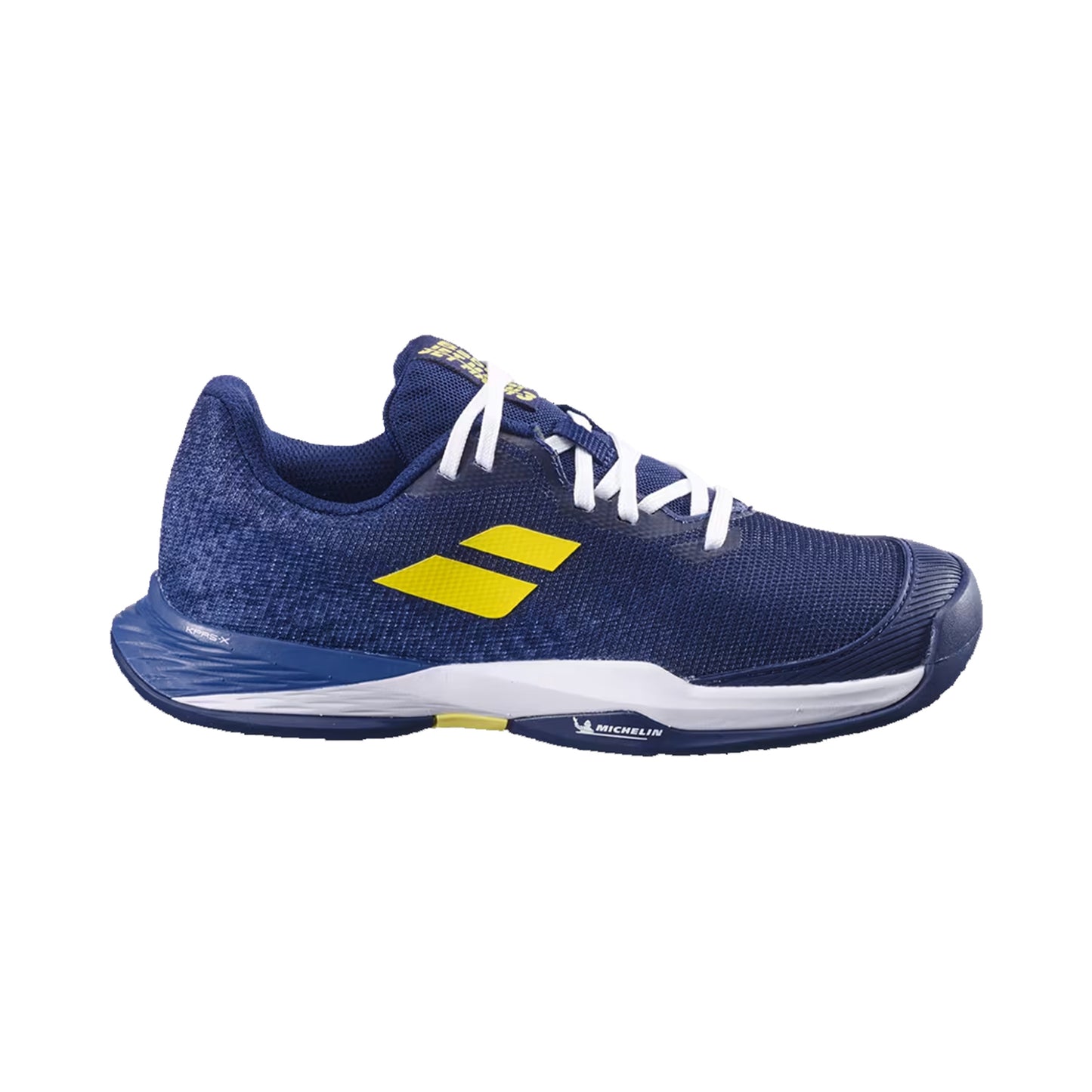 Babolat Jet Mach 3 Zapatilla todas las superficies Niños - azul,