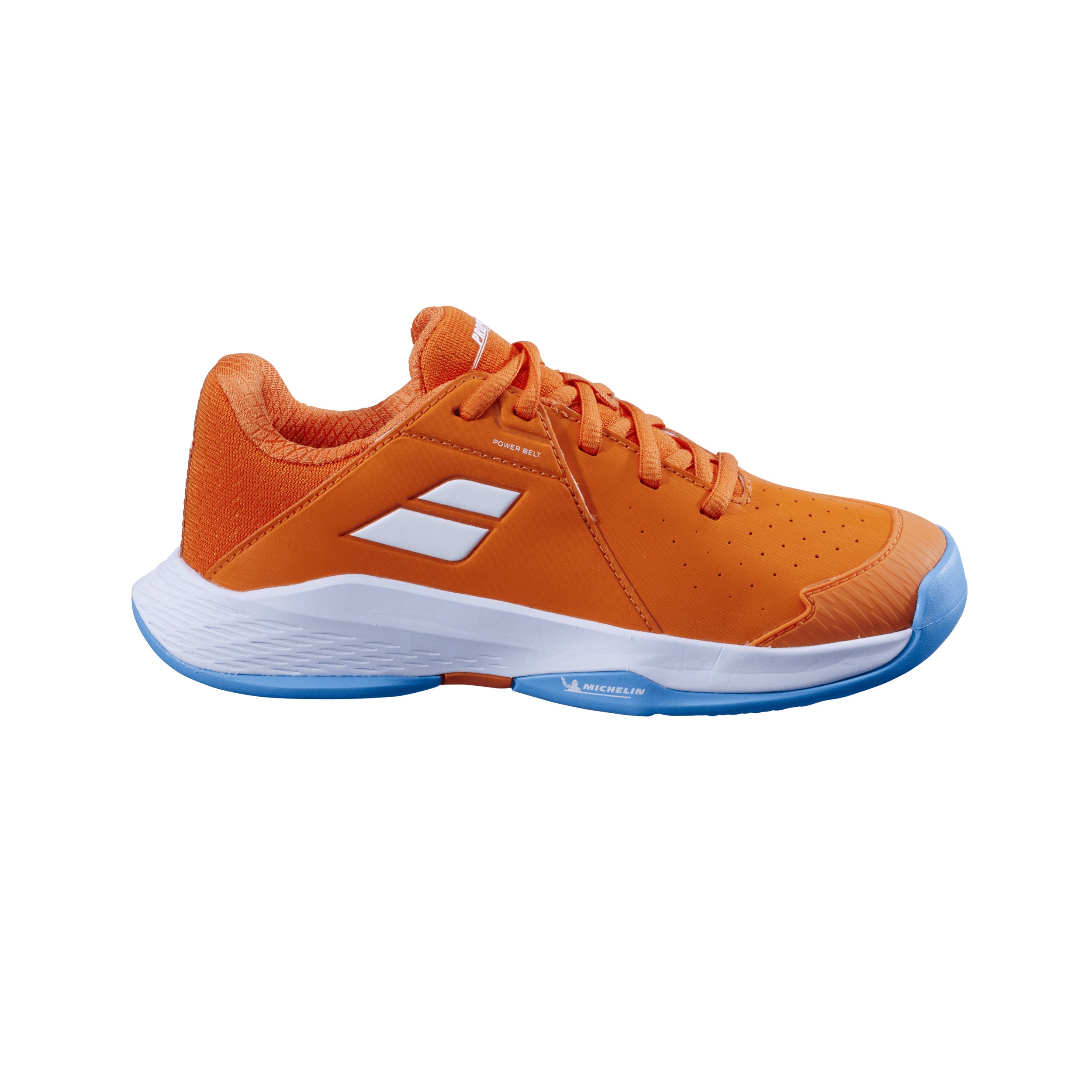 Babolat Propulse 3 Zapatilla Tierra Batida Niños-Naranja