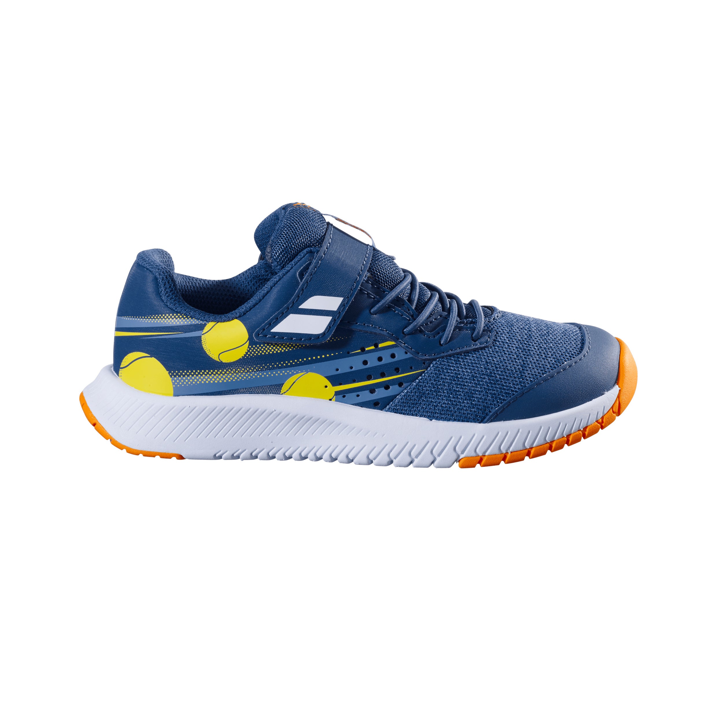Babolat Pulsion Zapatilla Todas Las Superficies Niños-Azul Oscuro