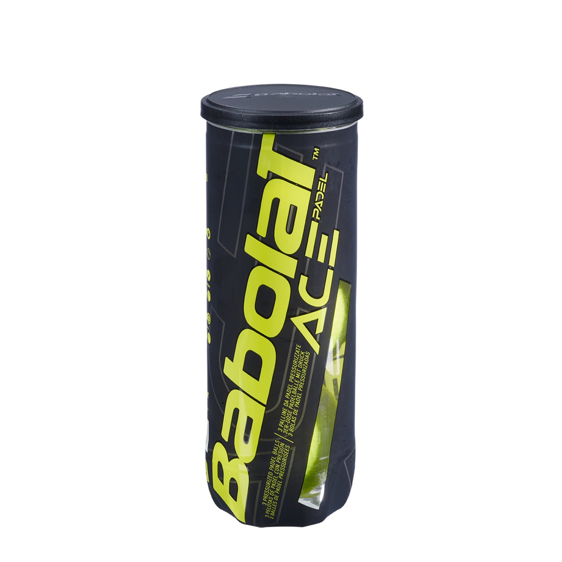 Babolat Padel X3 Bote De 3 Pelotas