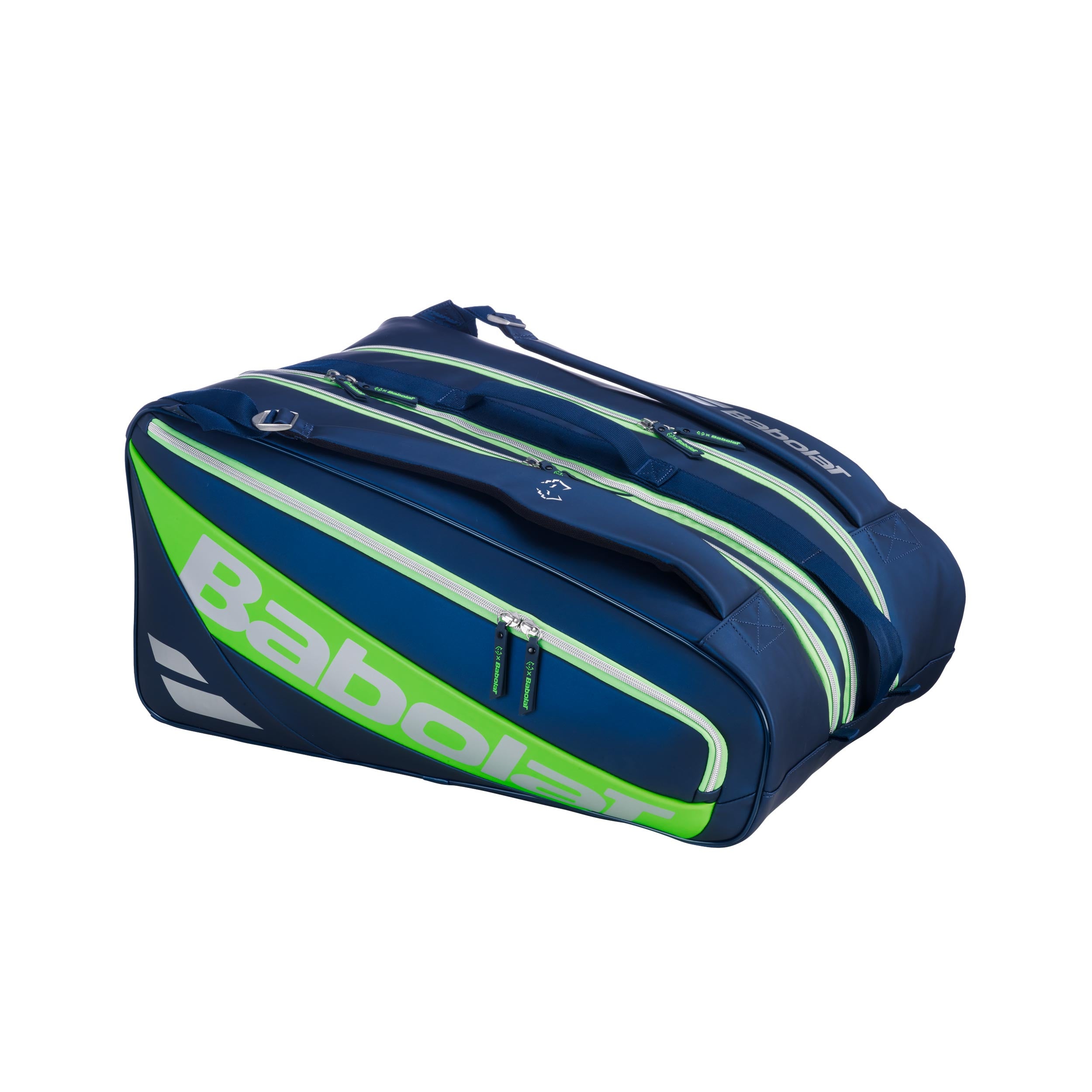 Babolat 35681 Pro 3 Gen Paletero - blanco