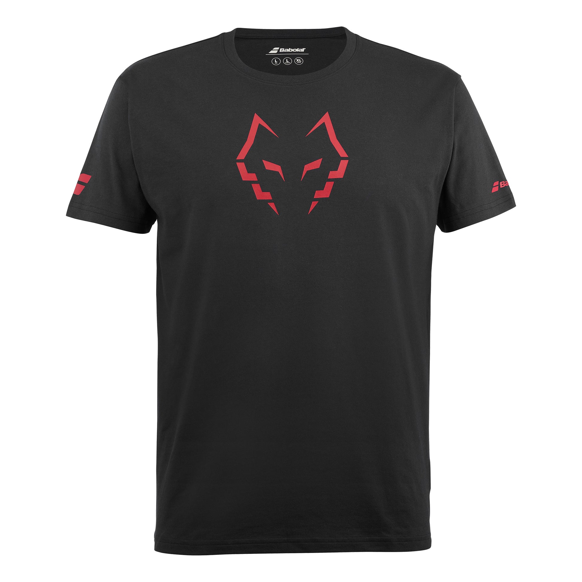 Babolat Lebron Camiseta De Manga Corta Hombres-Negro