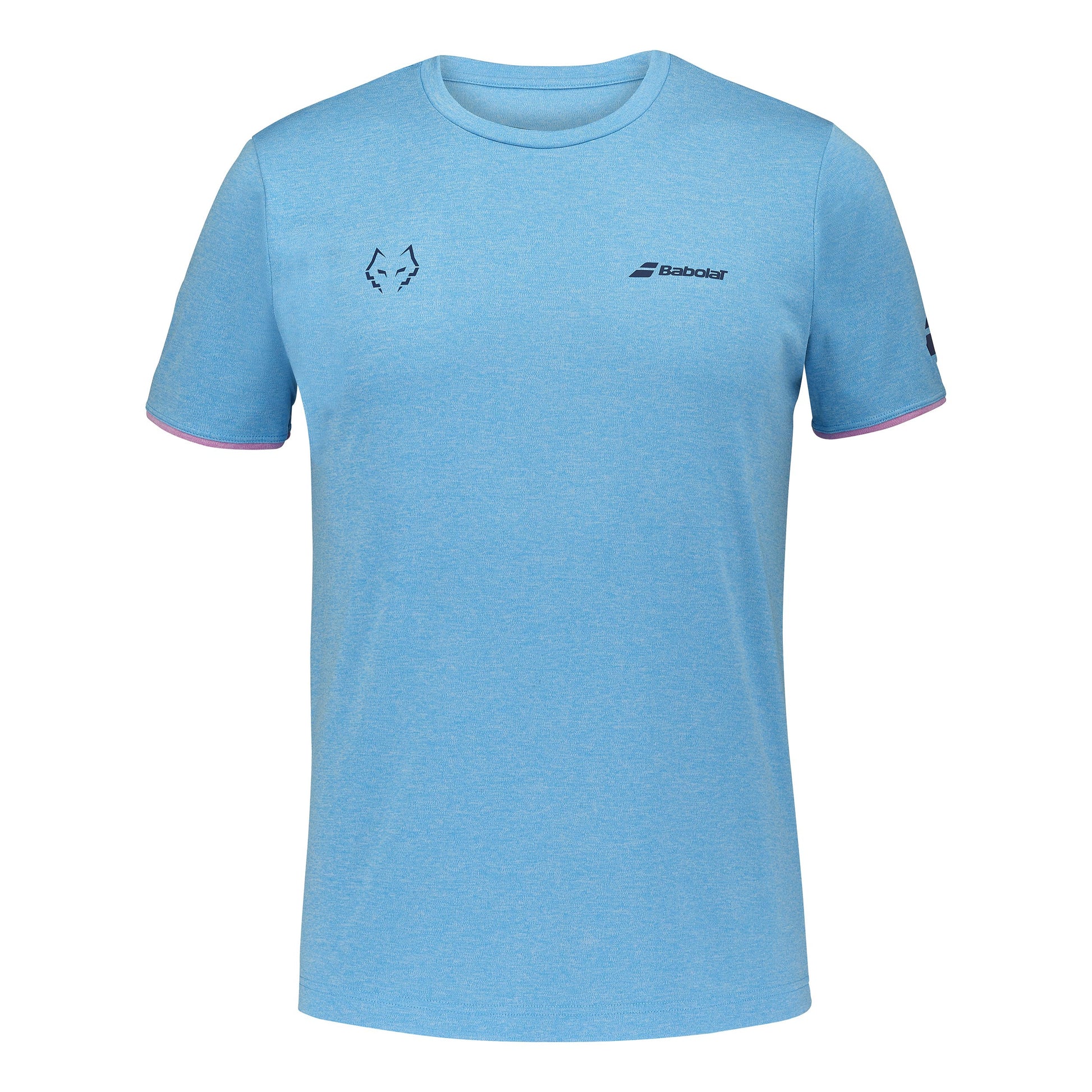 Babolat Crew Neck Lebron Camiseta de manga corta Hombres-turquesa