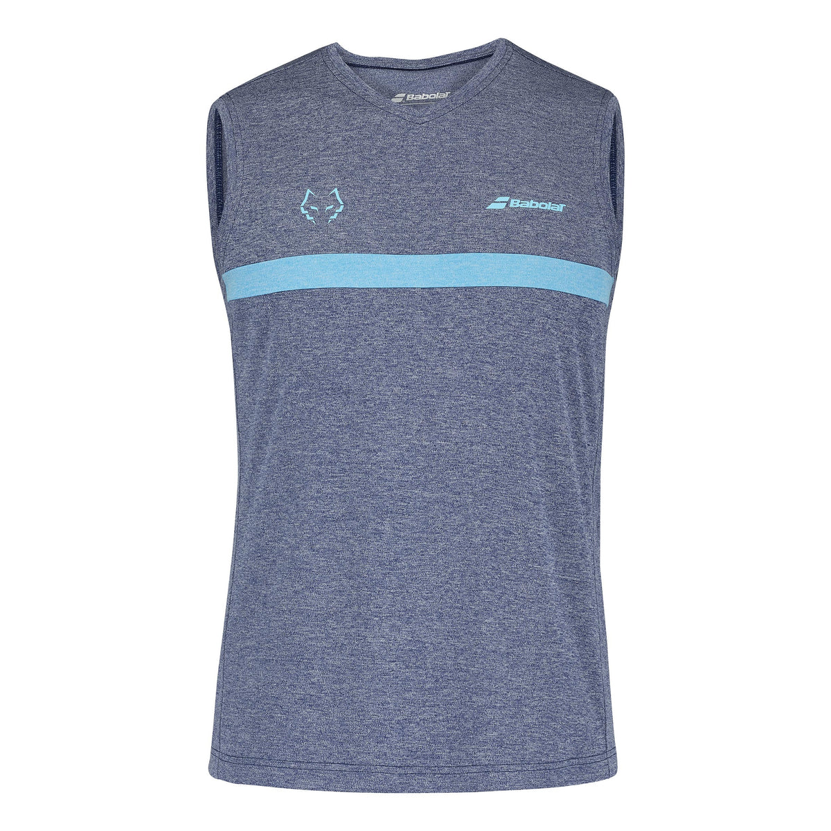 Babolat Tank J. Lebron Camiseta de tirantes Hombres-azul oscuro
