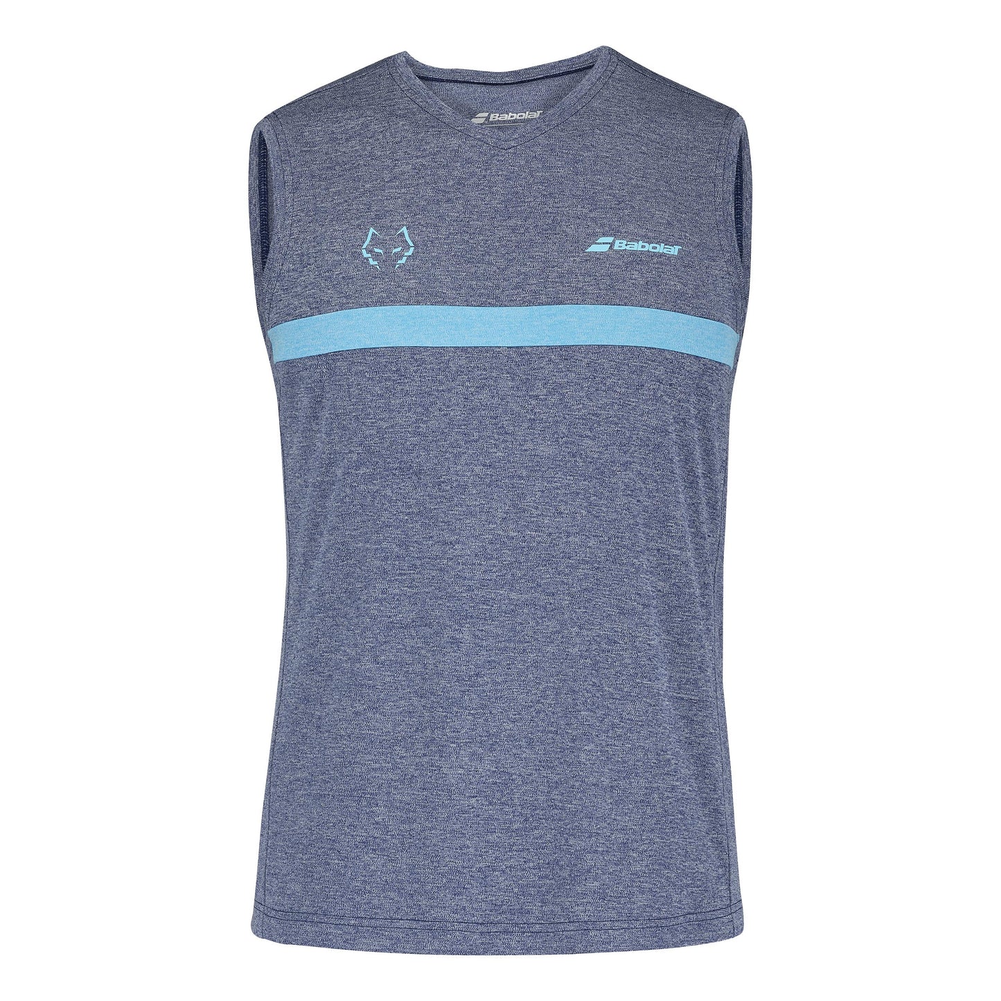 Babolat Tank J. Lebron Camiseta de tirantes Hombres-azul oscuro