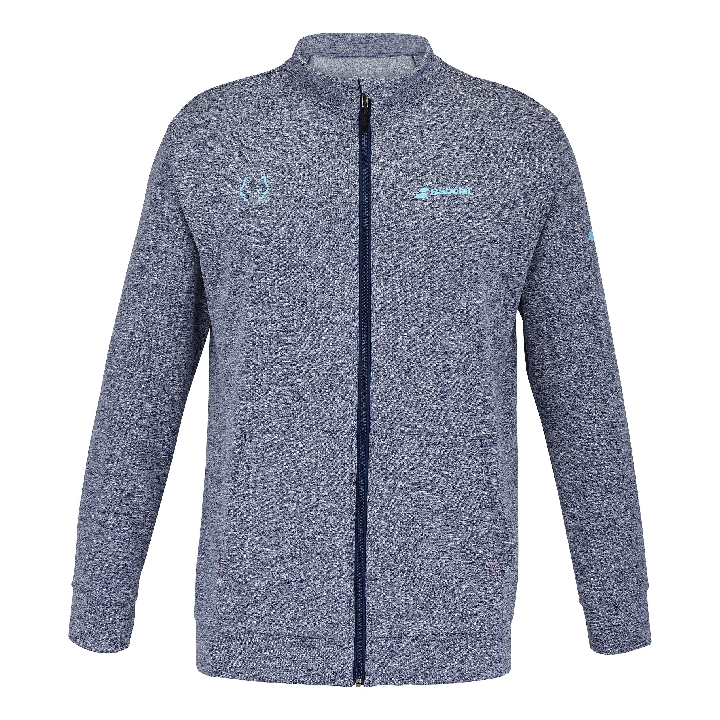 Babolat Jacket J. Lebron Chaqueta de entrenamiento Hombres-azul oscuro