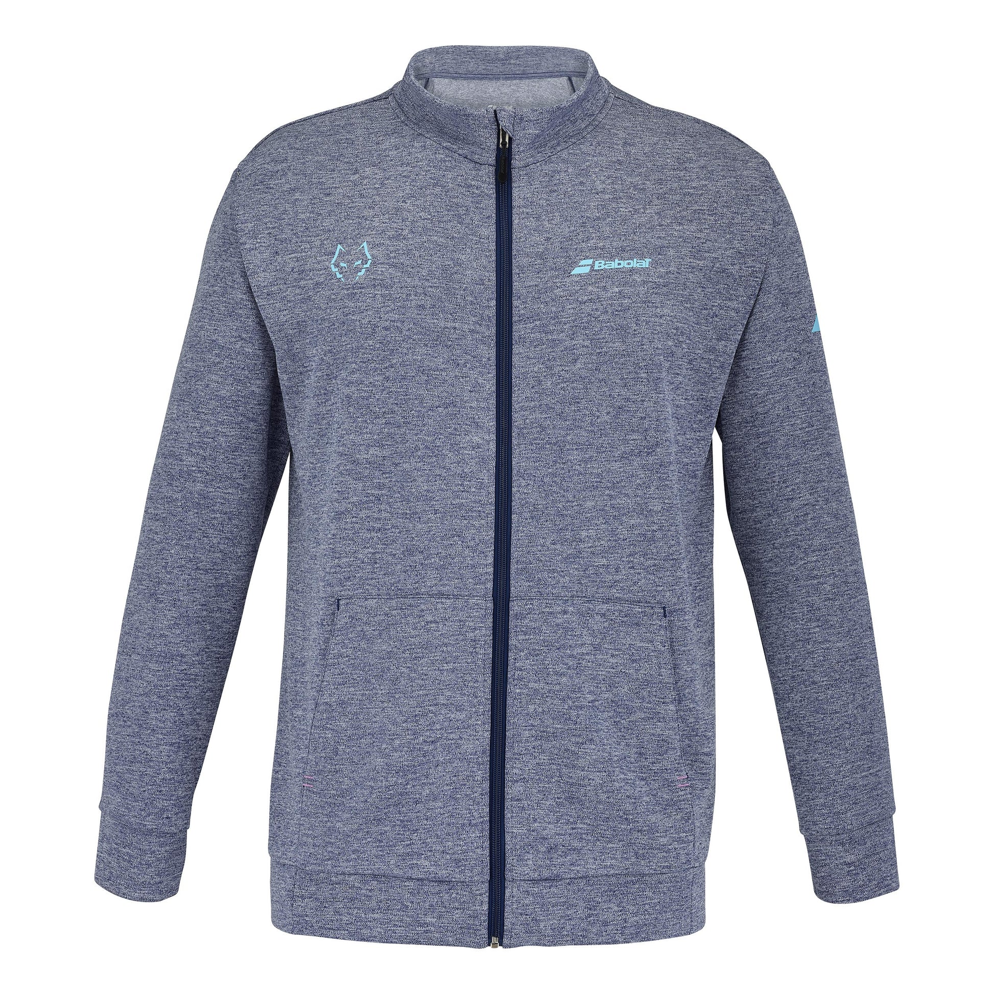 Babolat Jacket J. Lebron Chaqueta de entrenamiento Hombres-azul oscuro
