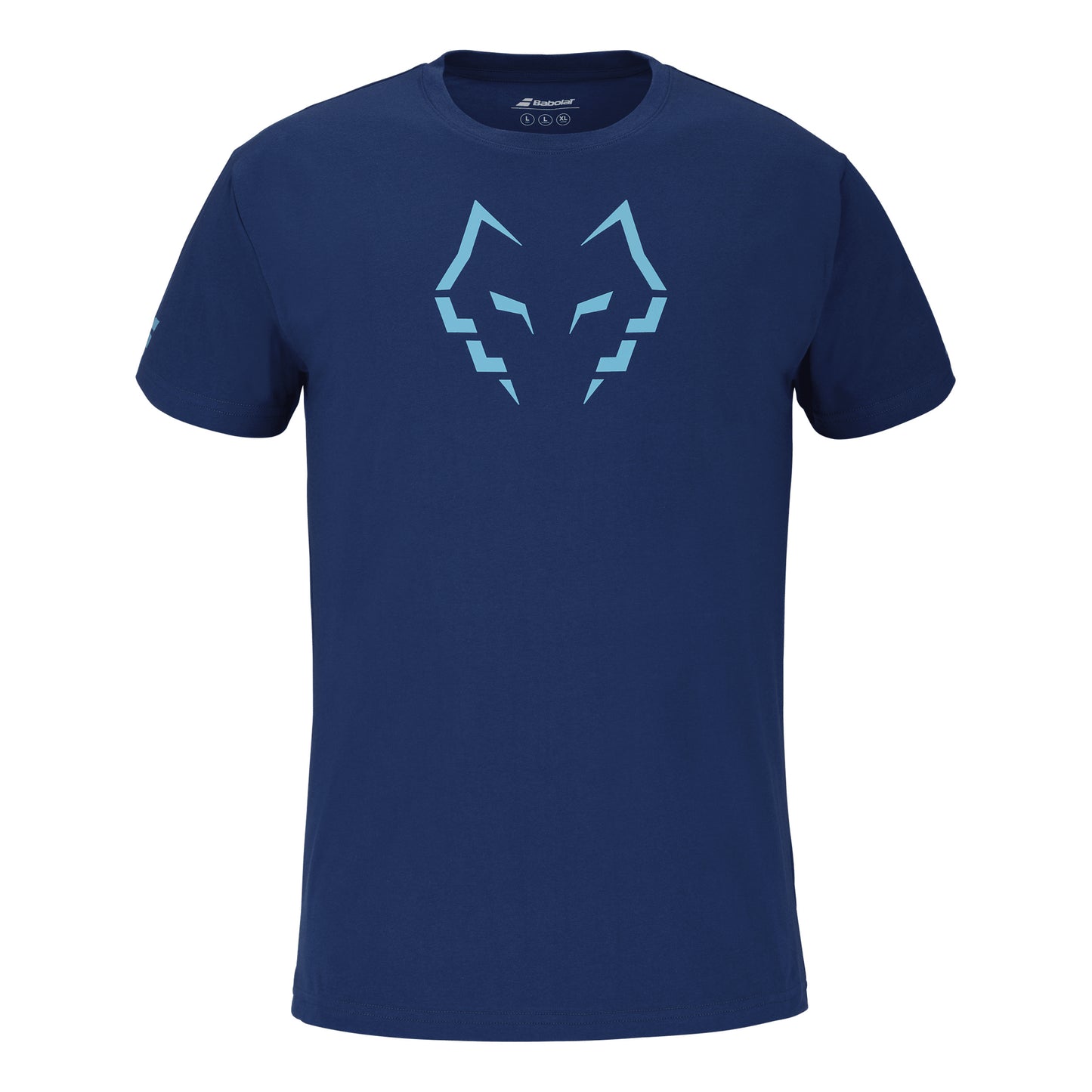 Babolat J. LEBRON Camiseta De Manga Corta Hombres-Azul