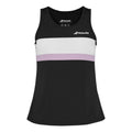 Padel Camiseta De Tirantes Mujeres-Negro